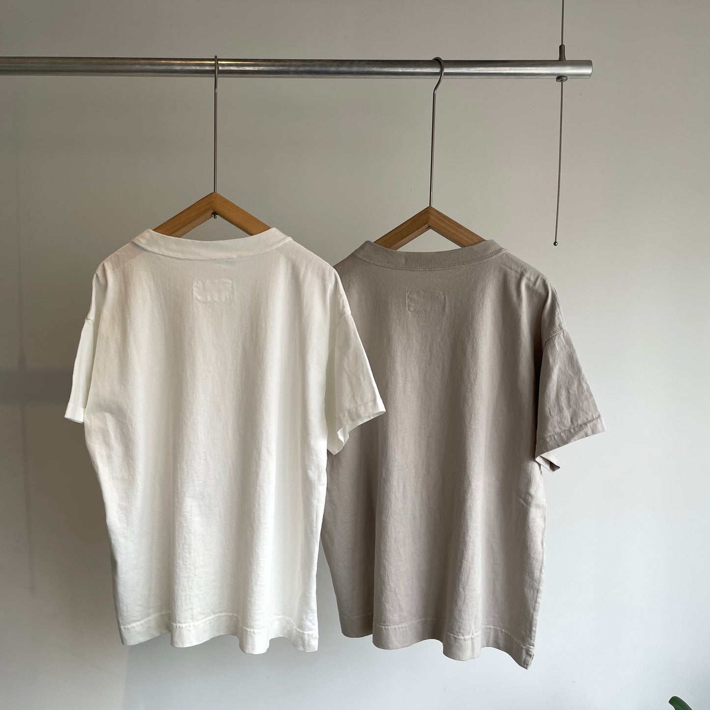 handsofcreation//USA18/-天竺シンプルT 01620832