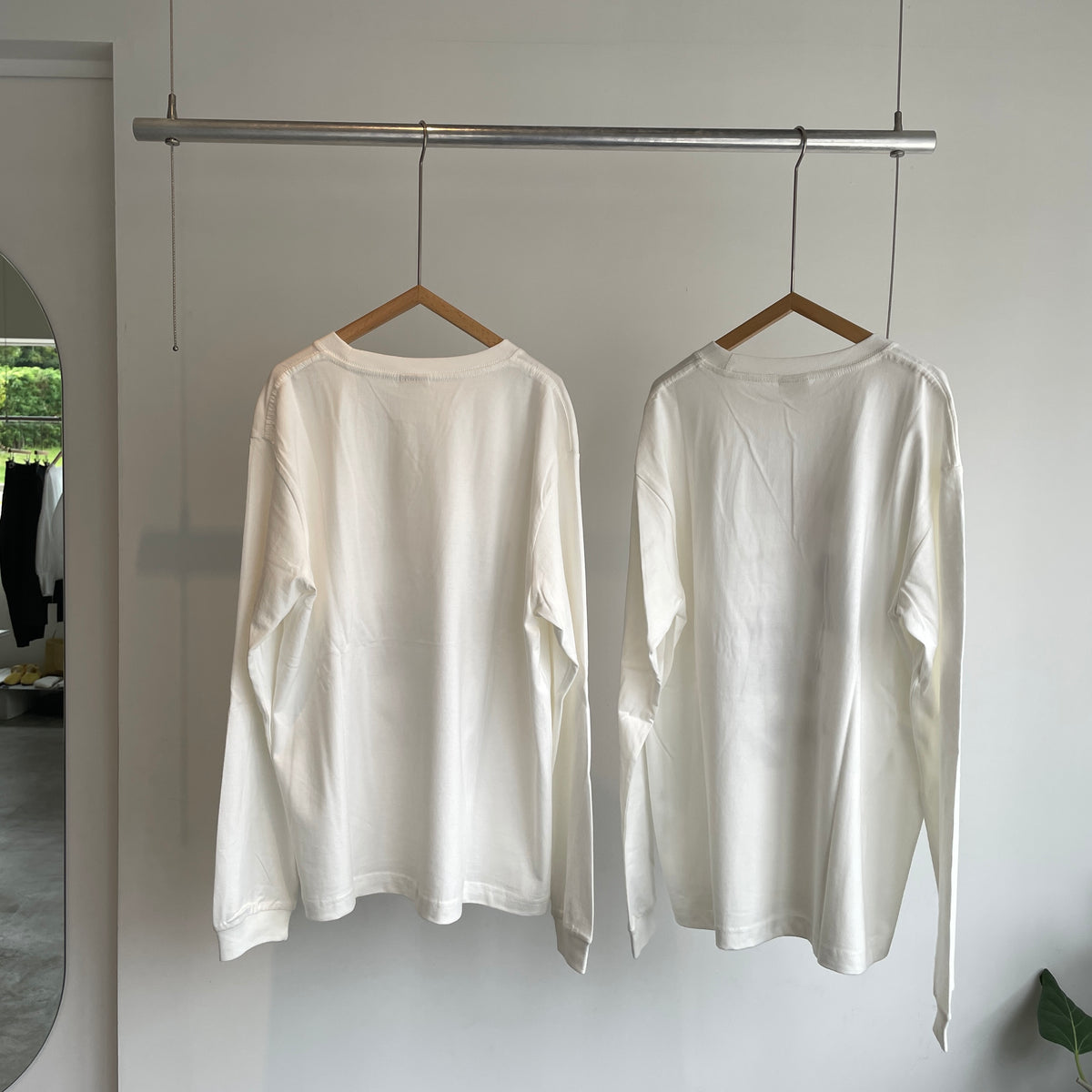sweetlittlenothing//spring forest ロングスリーブTシャツ