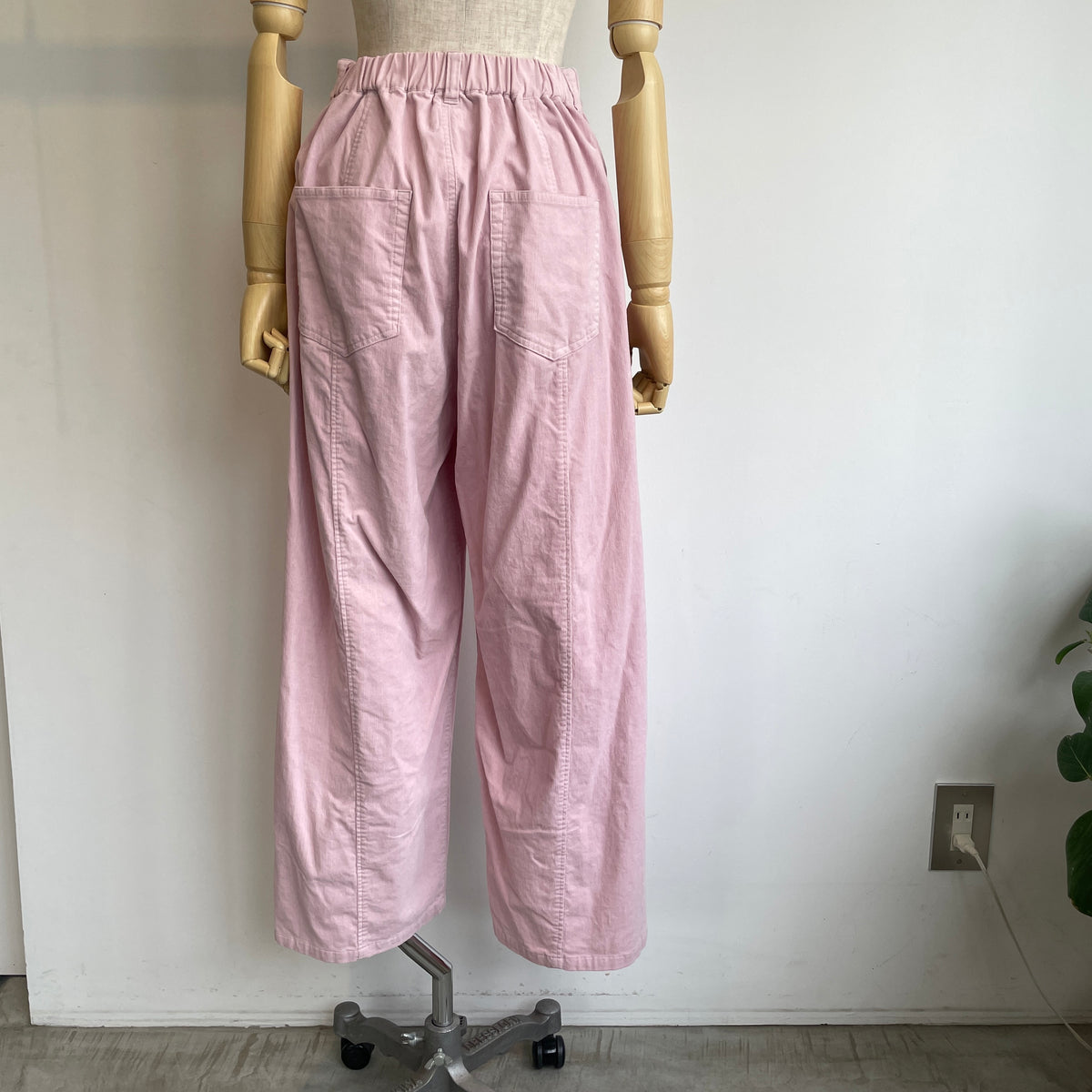 buoy buoy//スラブ別珍製品染 OVAL パンツ　2701PT010262