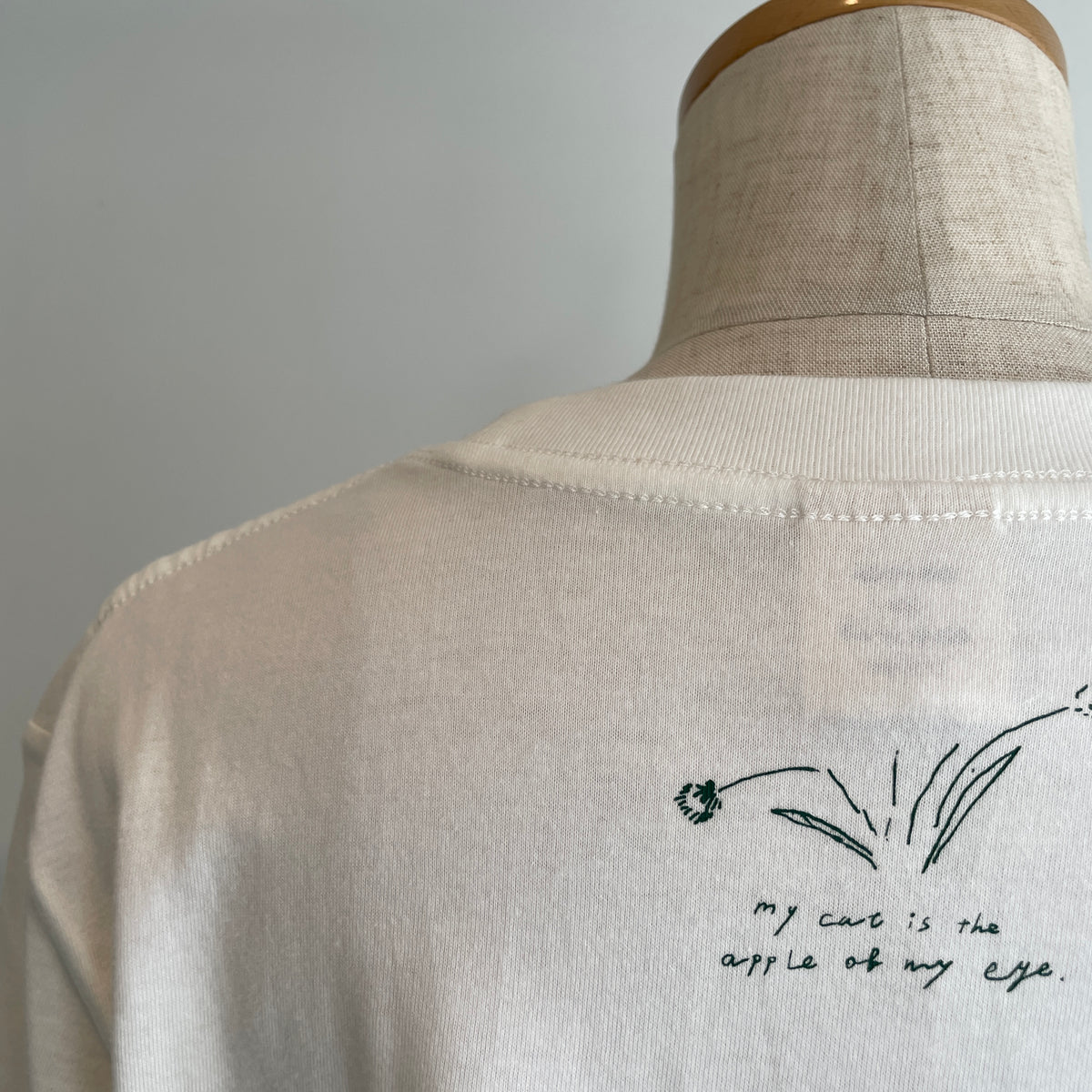sweetlittlenothing//catpower ロングスリーブTシャツ