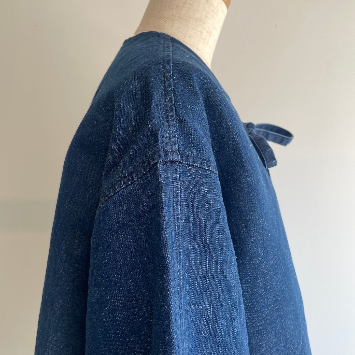 buoy buoy//C/Li DENIM SMOCK SHORT BL 2701BL005261