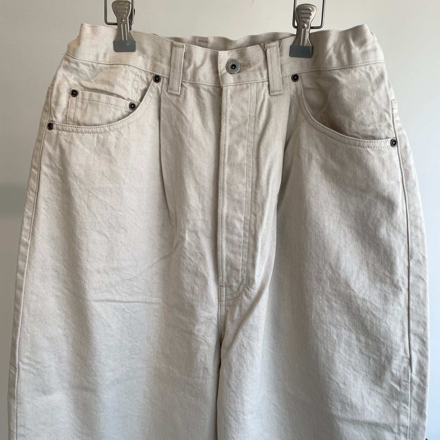 HAVERSACK //ワイドテーパードデニムパンツ　862600