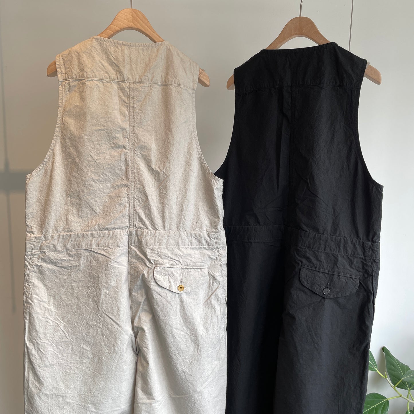 handsofcreation//コットン高密度ダンプオールインワン　01620317
