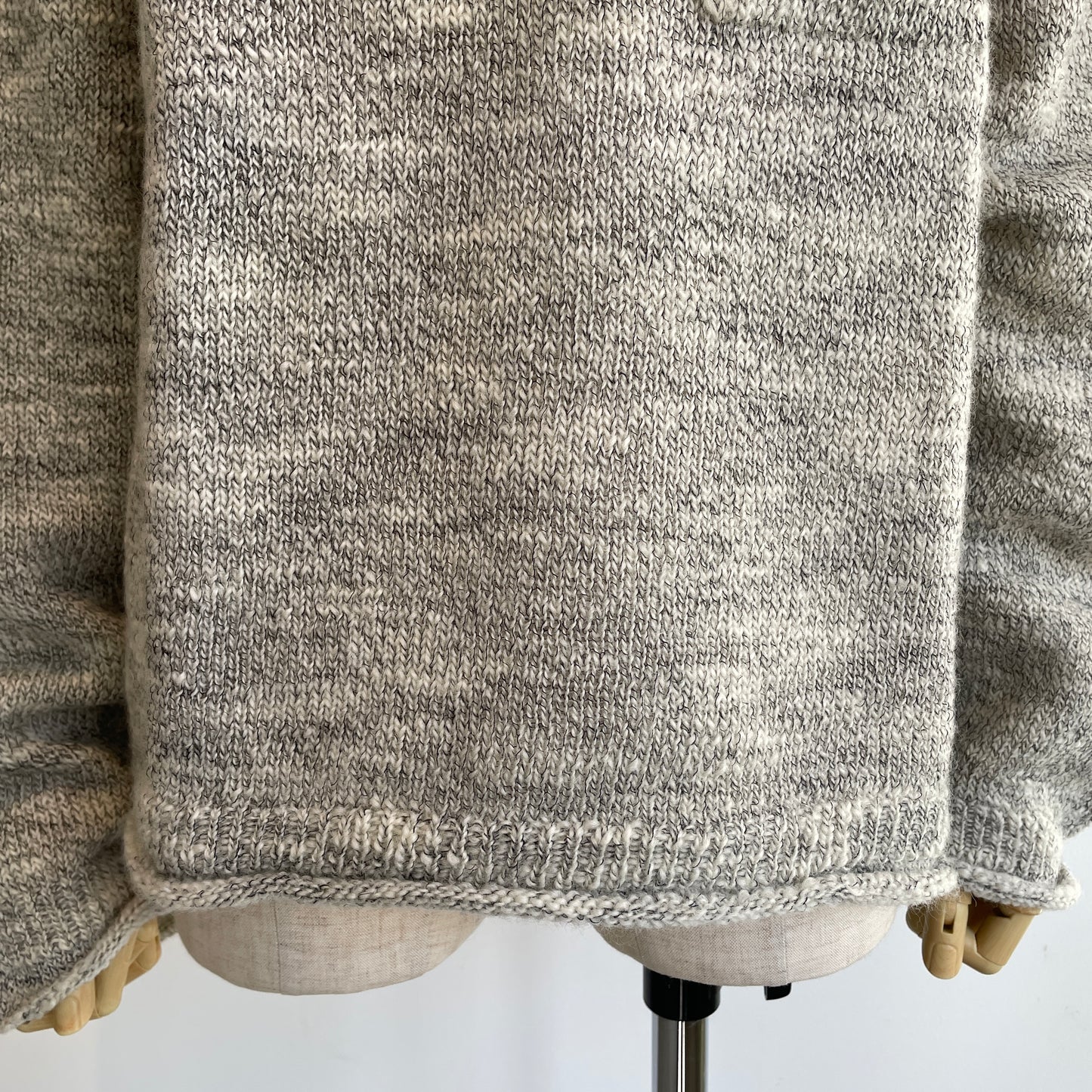 handsofcreation//ランダムスラブ5GホールガーメントシンプルPK P/0 03550711