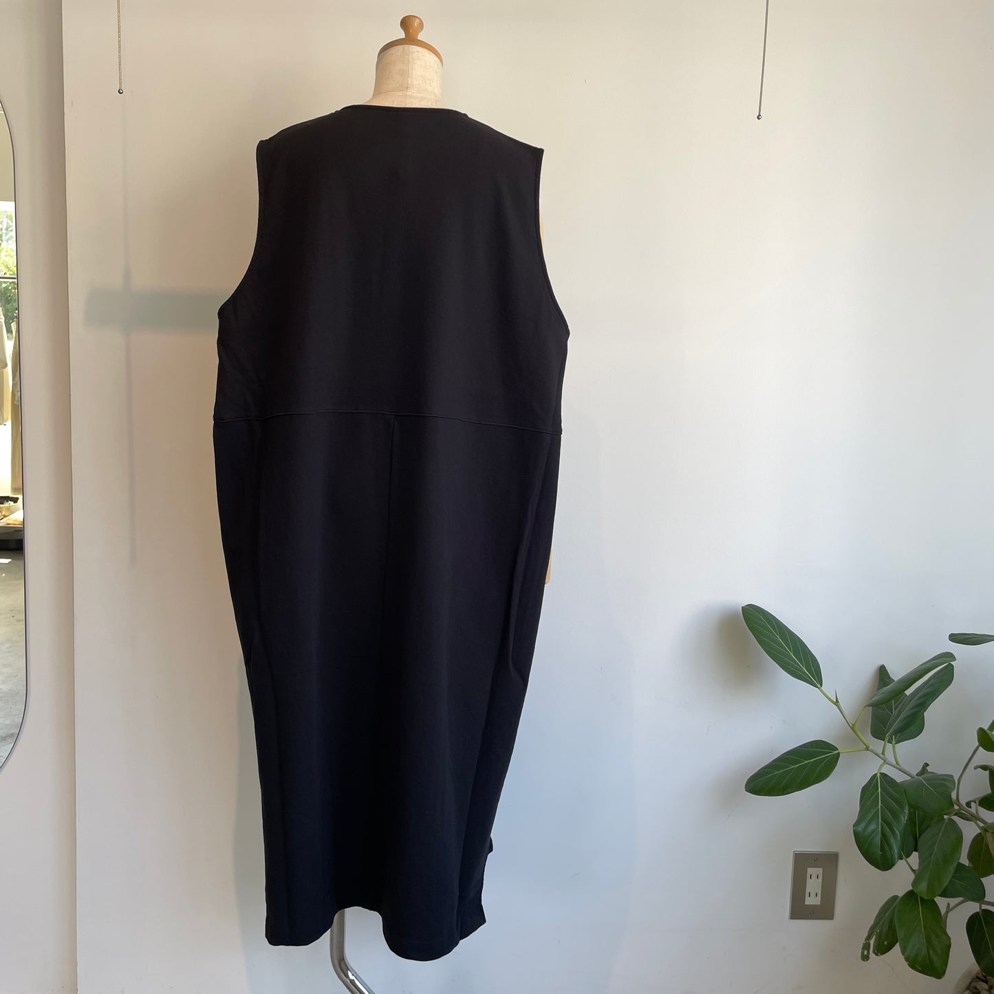 universaltissu//ヴィンテージ裏毛　ジャンパードレス　UT262CT024