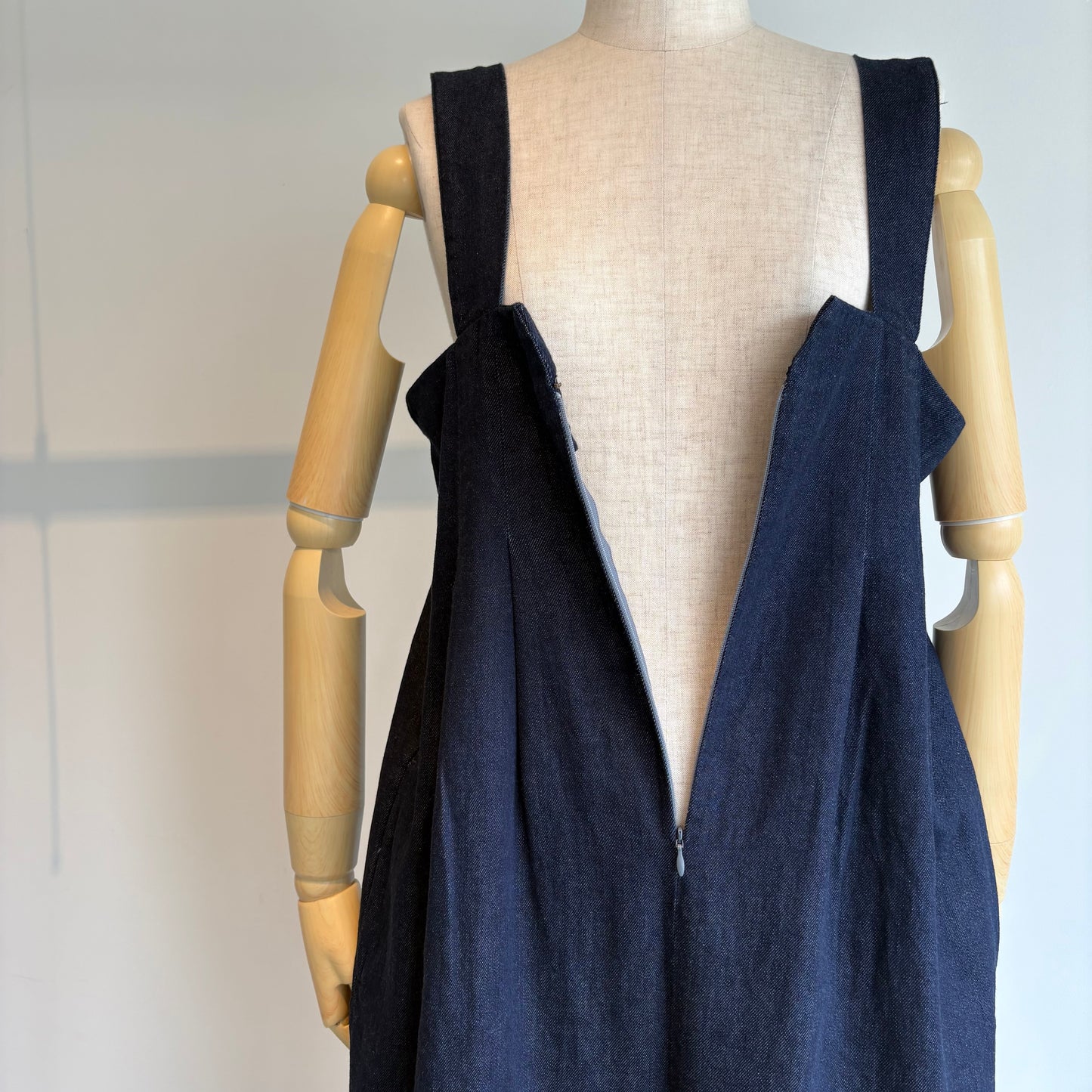 si si si//WIDE OVERALLS  2026-SS112
