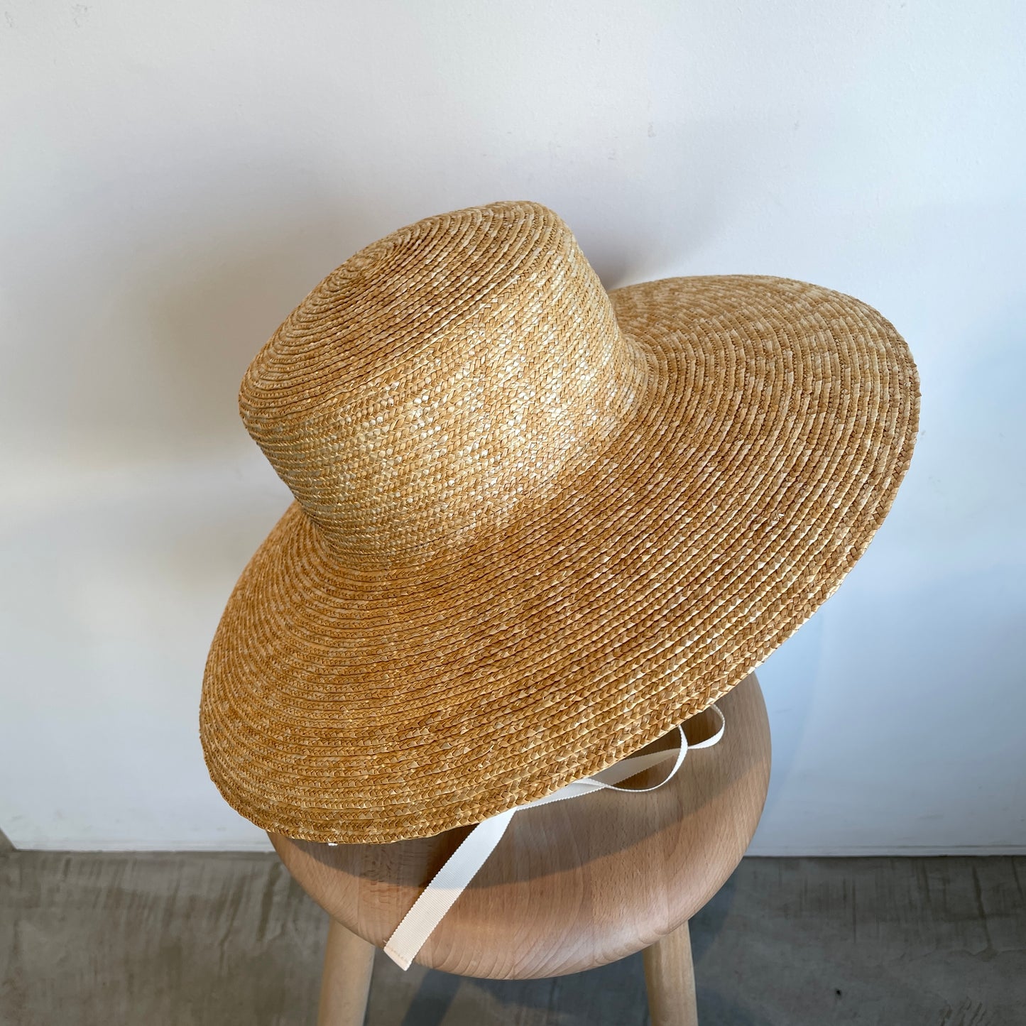 Mia Hat //Straw Capeline 2610