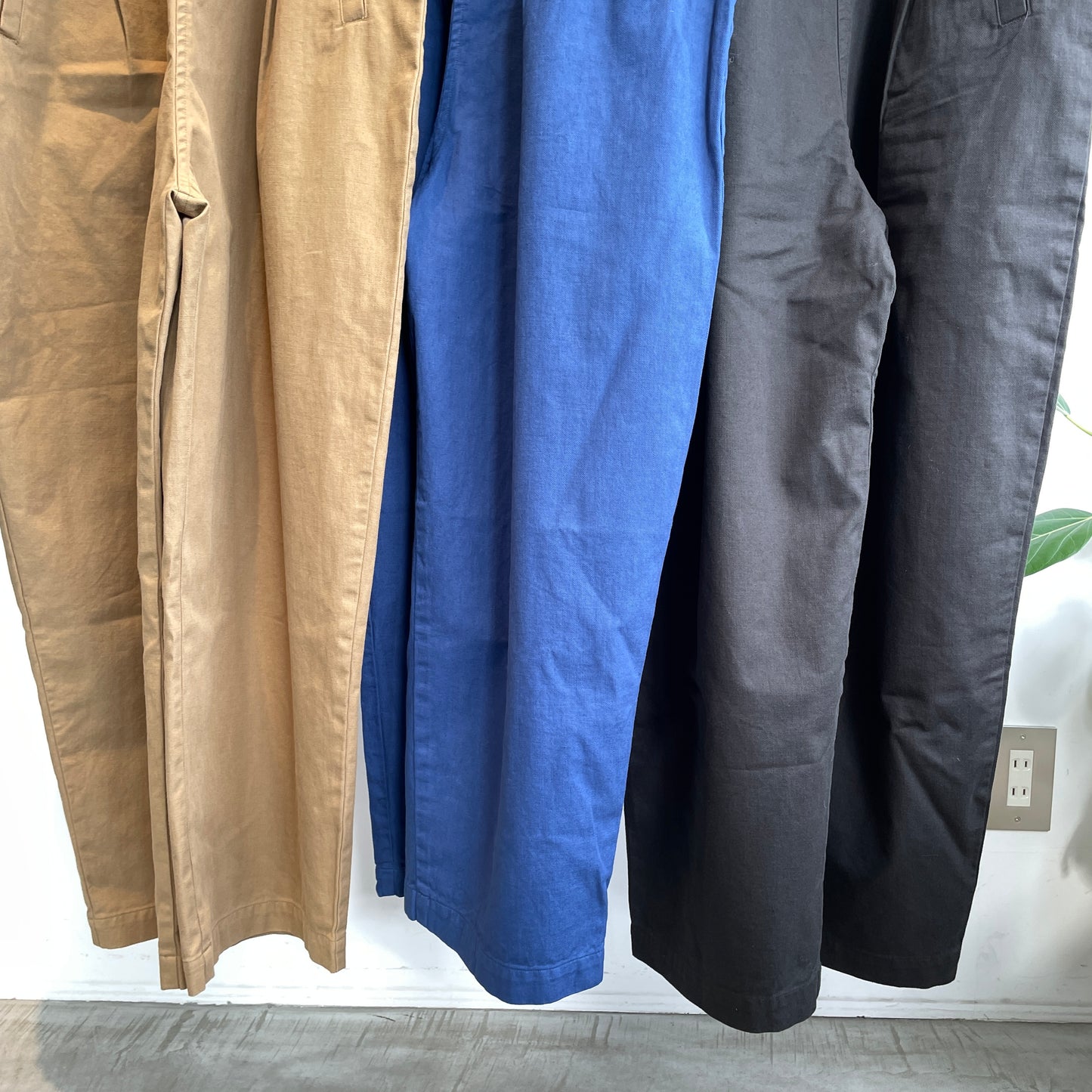 handsofcreation//organiccotton20 ／-SlubSergeサロペット　01540329