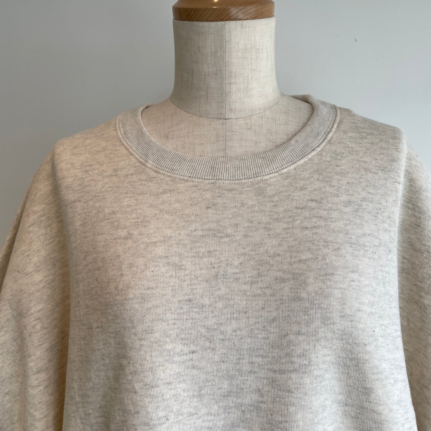 handsofcreation//30/10ランダム吊り裏毛クルーネックPO 02550834