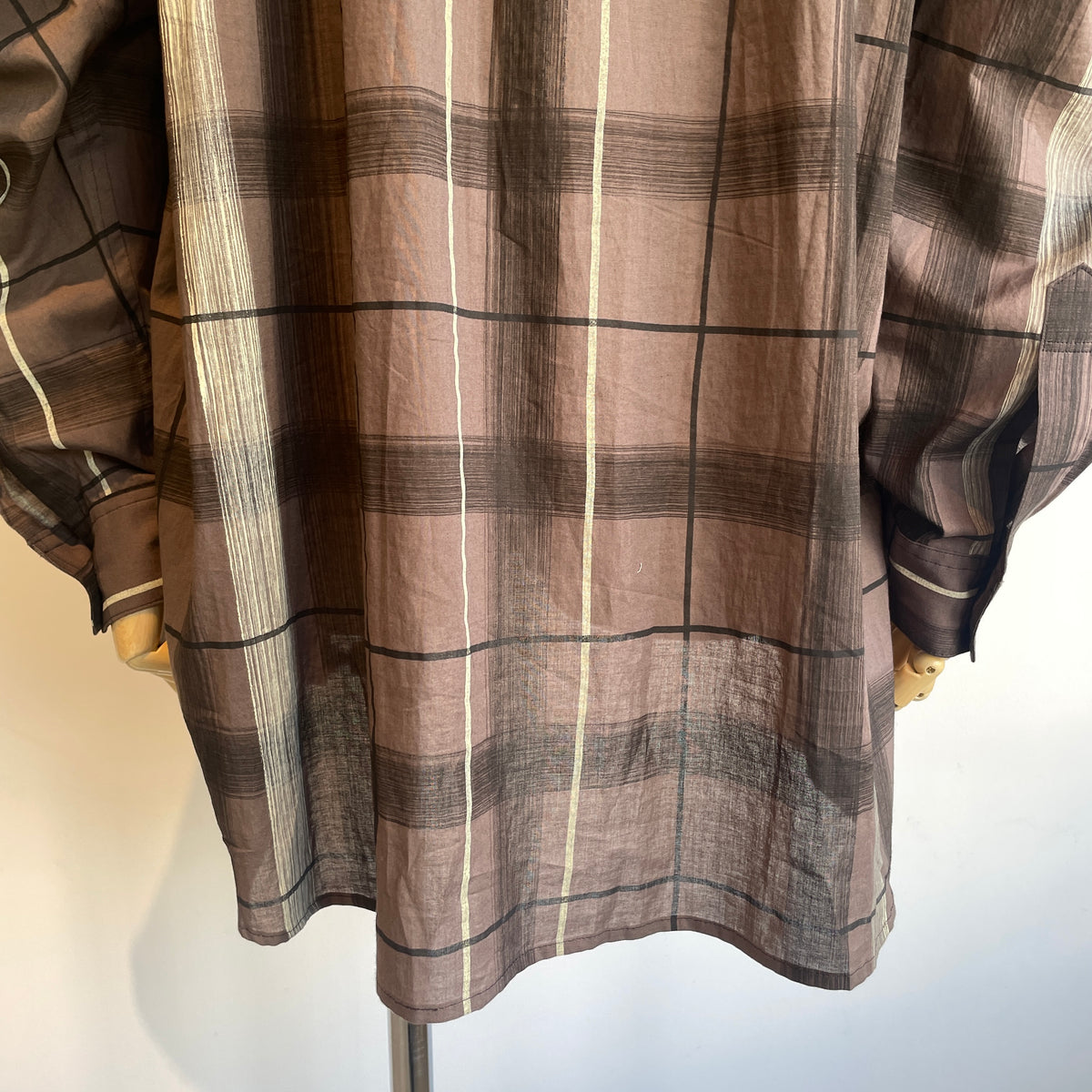 ASEEDONCLOUD【受注商品】//Sleuth dress shirt 271601