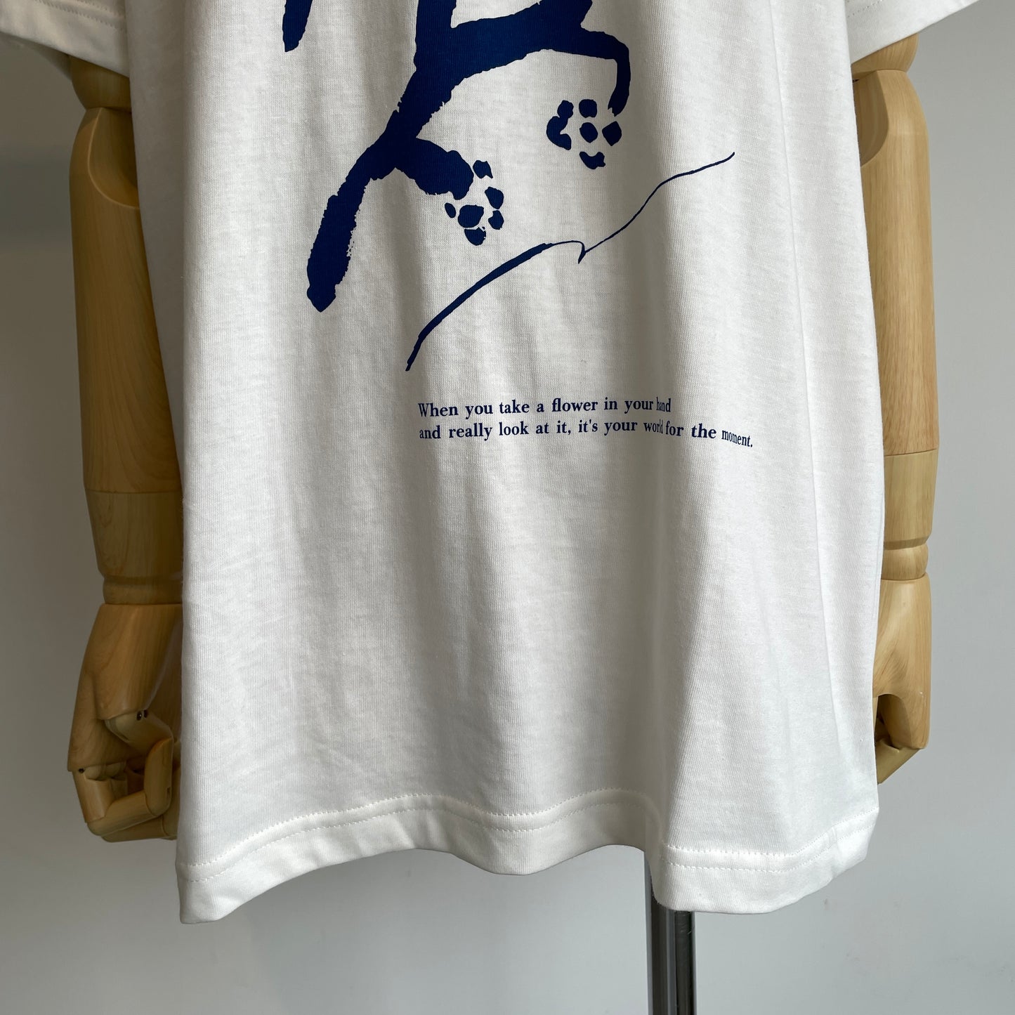 Sweet Little Nothing//野の花　半袖Tシャツ