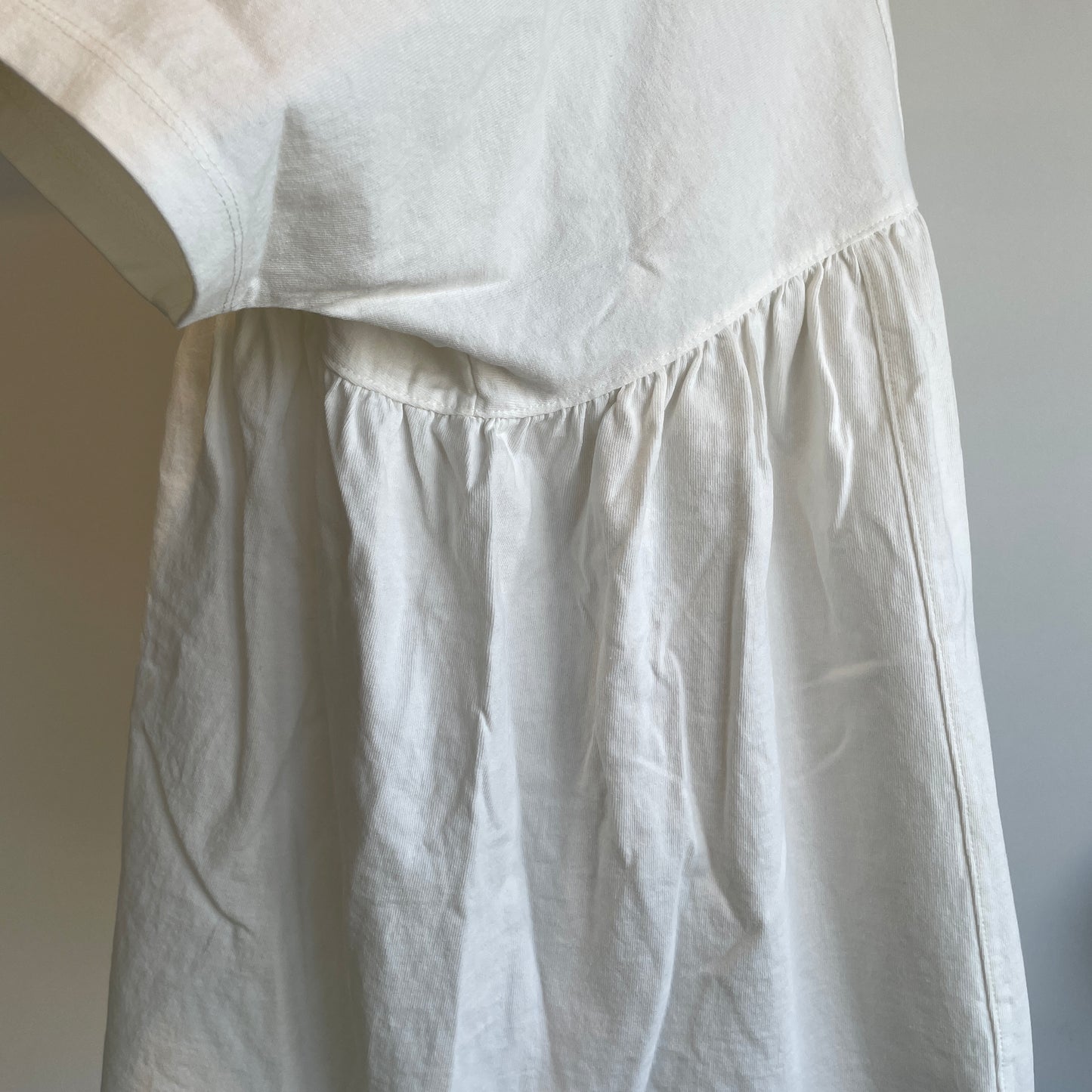 buoy buoy//VINTAGE REAL gather T-シャツ　2701CT010261