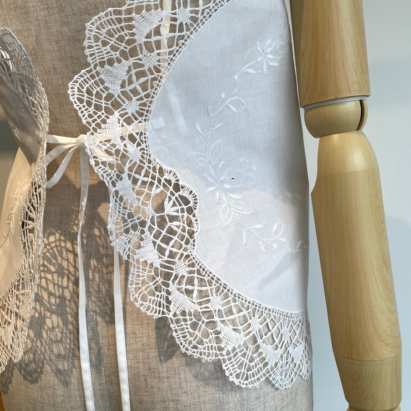 heriter//bobbin lace oval camisole H0-00-3086