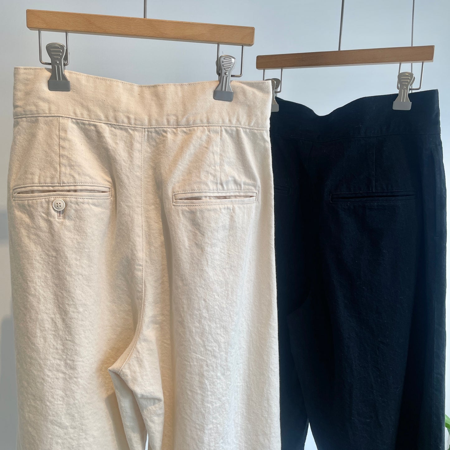 Heriter //denim gukha short pants H1-24-5001