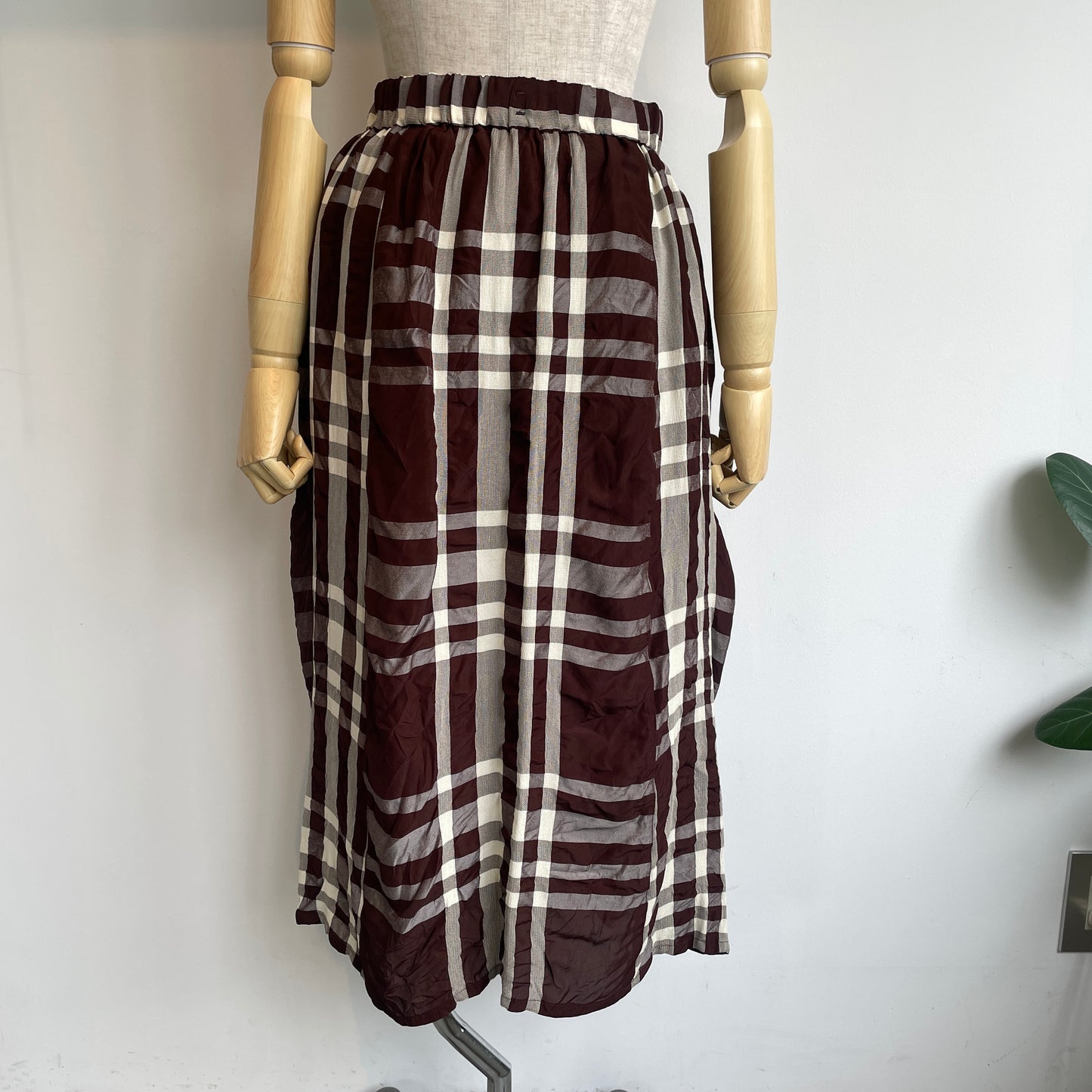 buoy buoy//Last Summer CHECK FRILL SK 2701SK004261