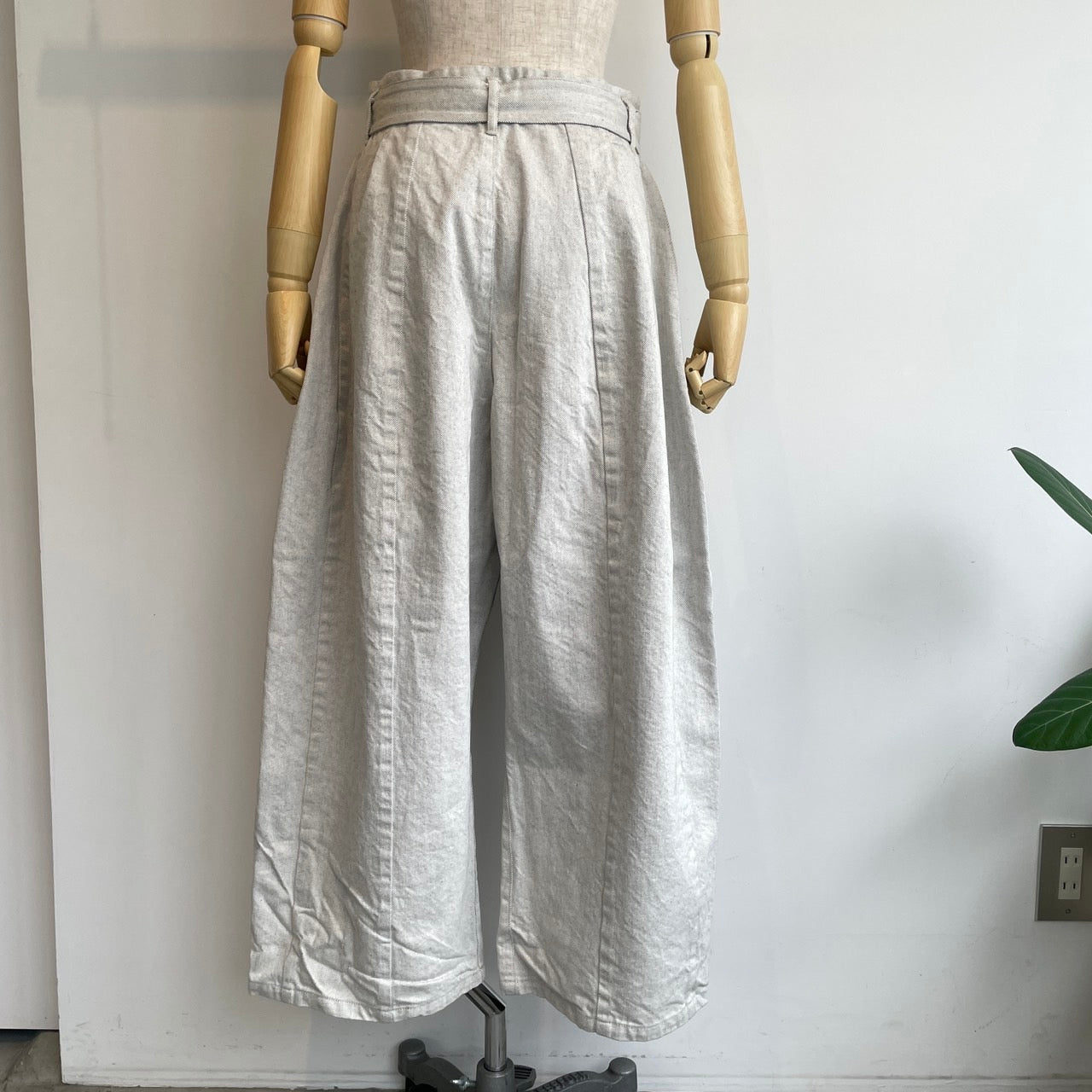 NATIVEVILLAGE//No.12 灌木 Root darts pants 31261-12213