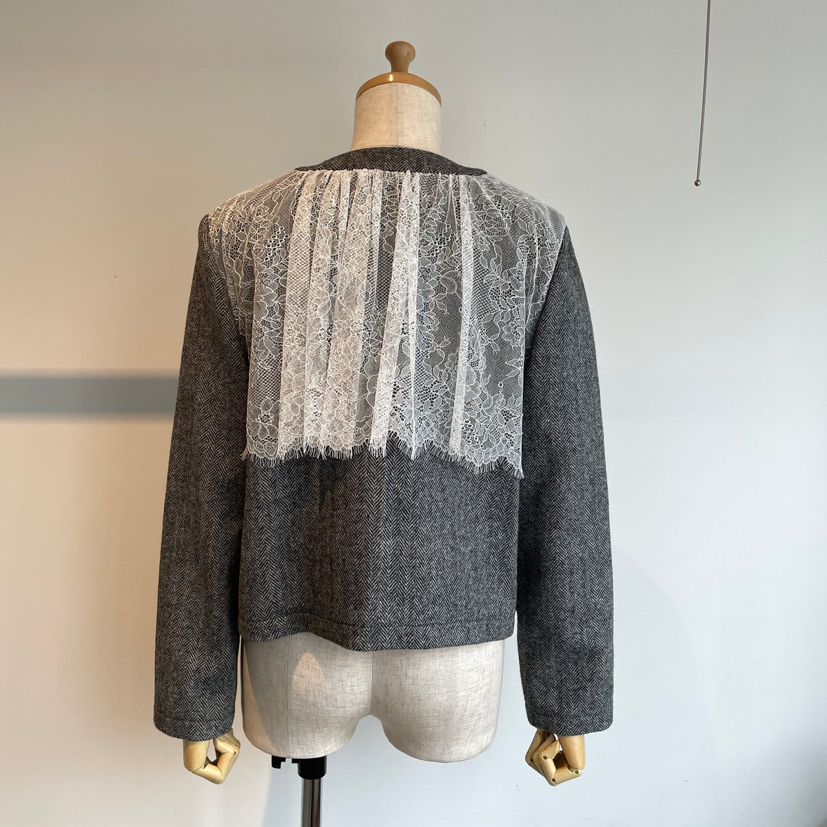 heriter//leavers lace jacket H2-26-6001