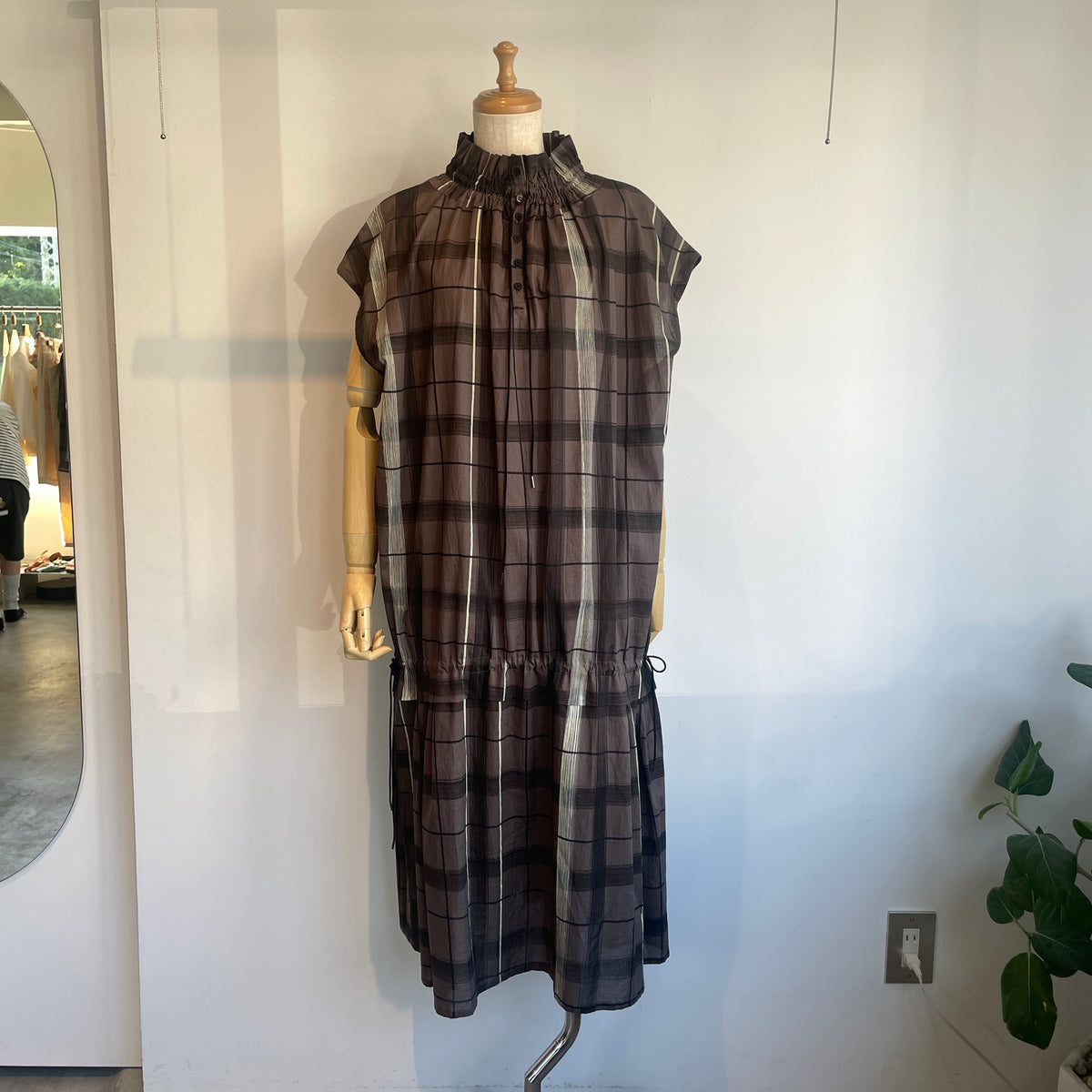 ASEEDONCLOUD【受注商品】//Shikisaika smock dress 271302