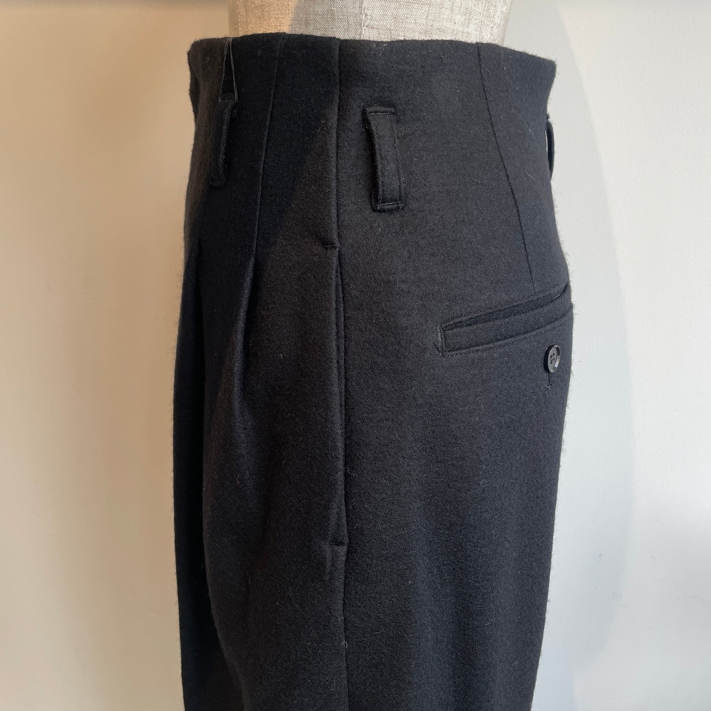 iki //1/60強圧縮ウールスムースハイウエストPT 3101PT015242