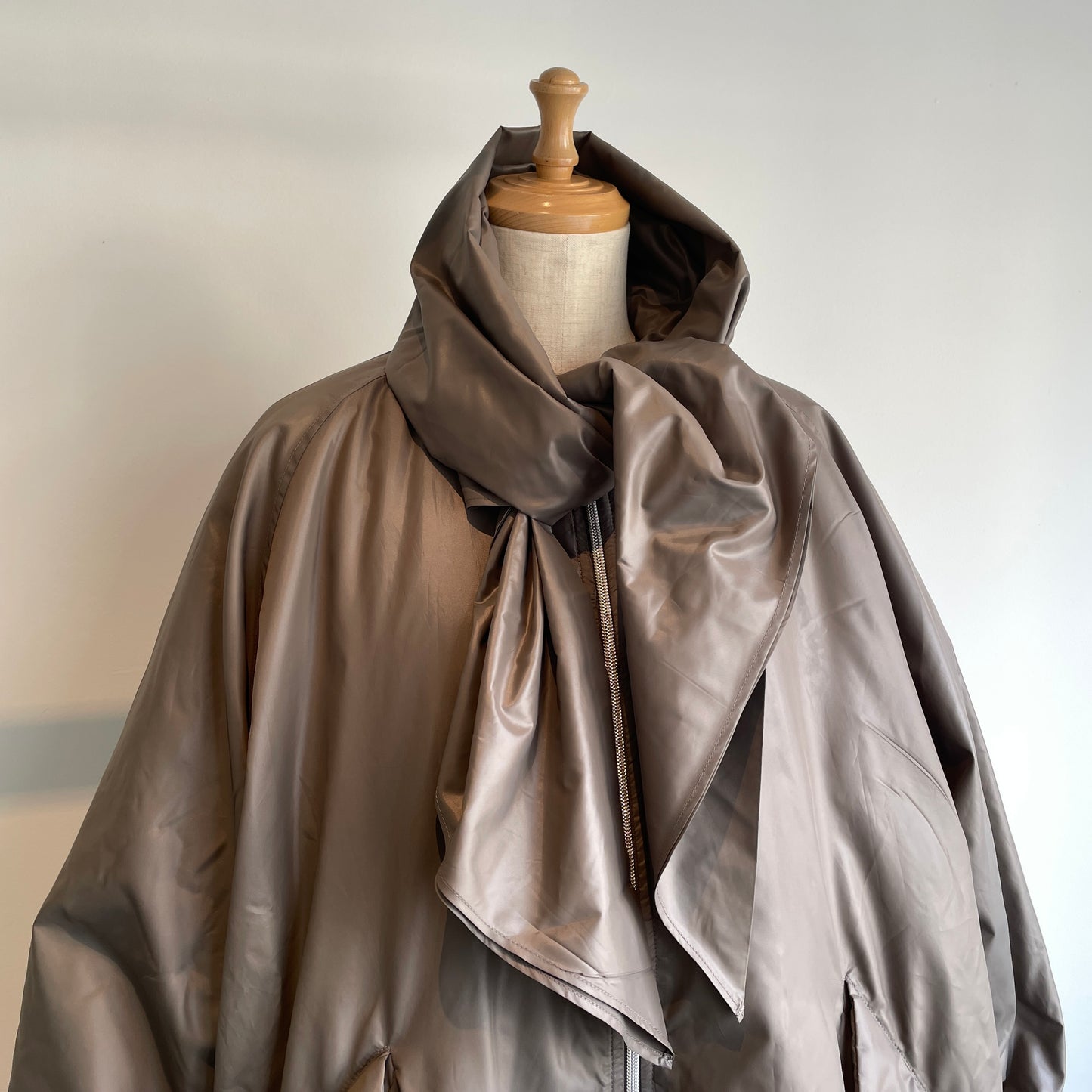 ALWEL//SI-1/SCARF DETAIK PADDED COAT with THINSULATE   AL-26AW SI-1