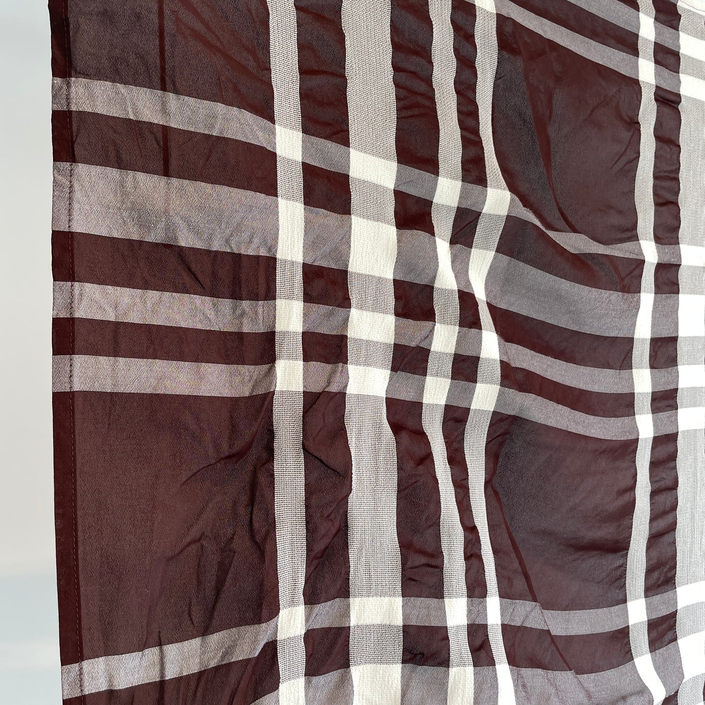 buoy buoy//Last Summer CHECK SCARF 2701MF002261