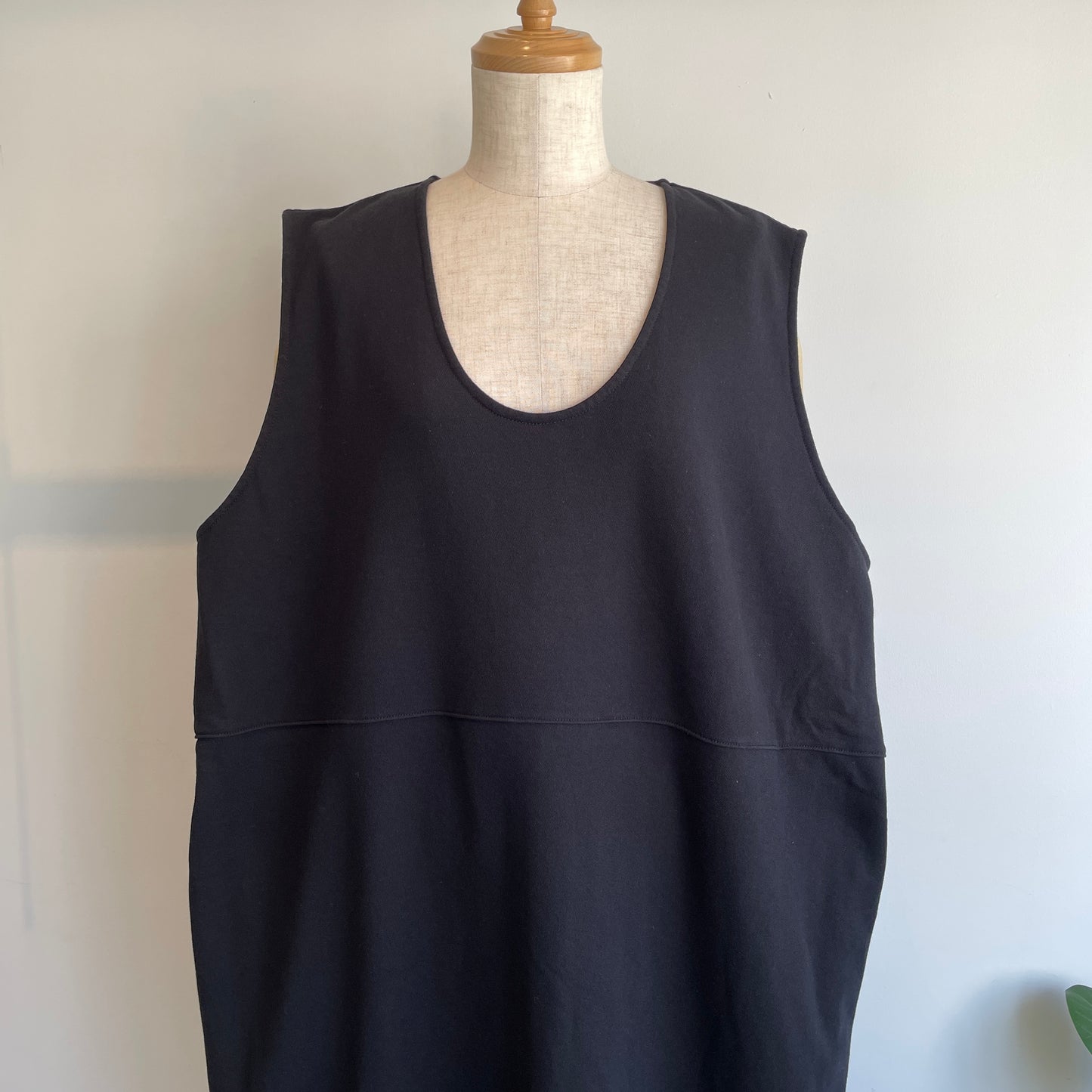 universaltissu//ヴィンテージ裏毛　ジャンパードレス　UT262CT024