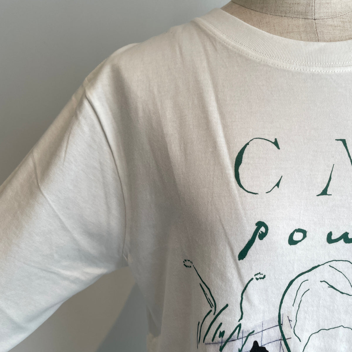 sweetlittlenothing//catpower ロングスリーブTシャツ
