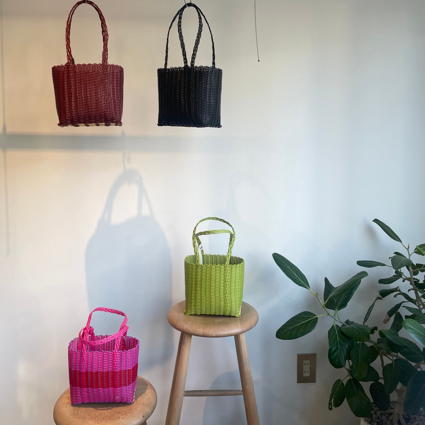 Rayas Collective //small Basket