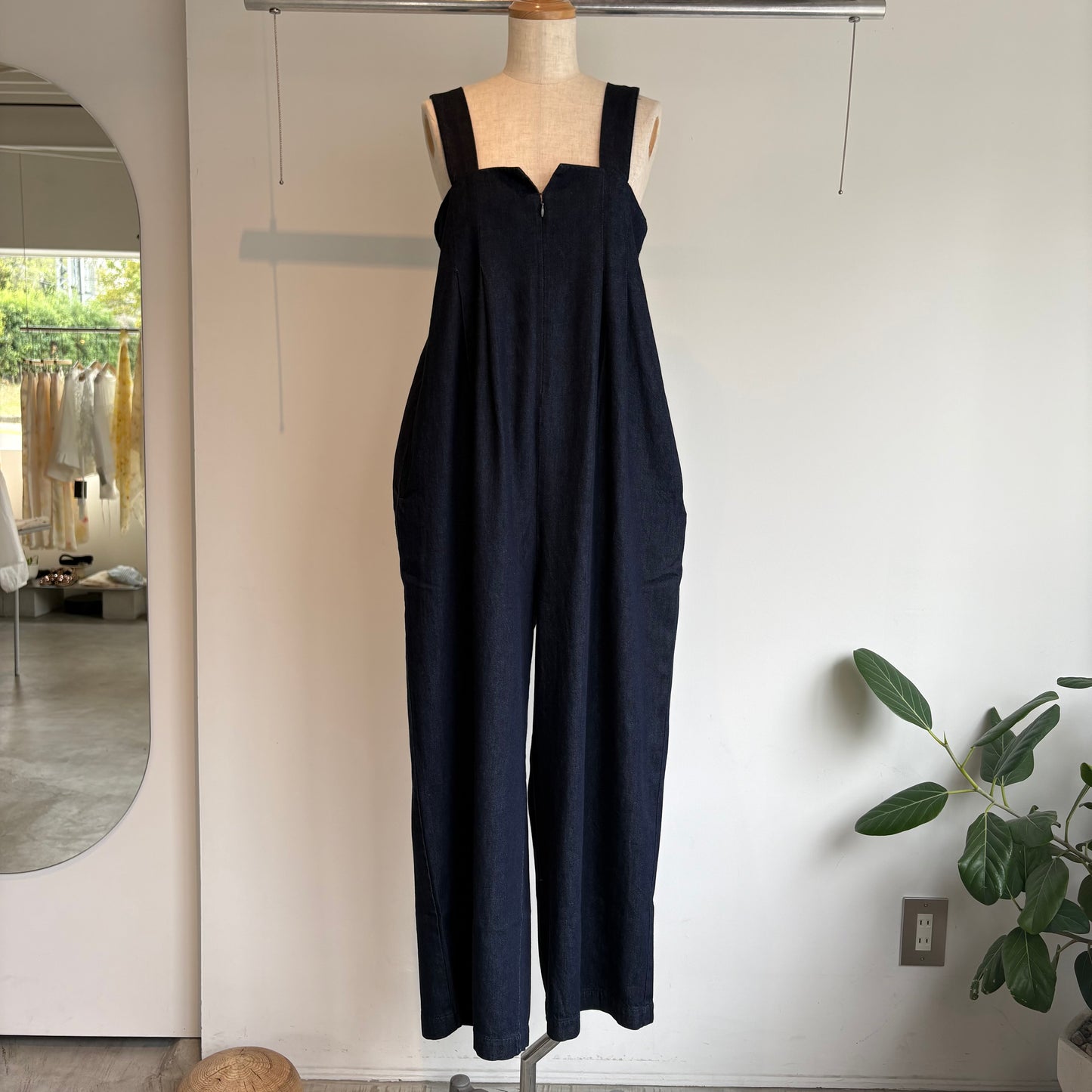 si si si//WIDE OVERALLS  2026-SS112
