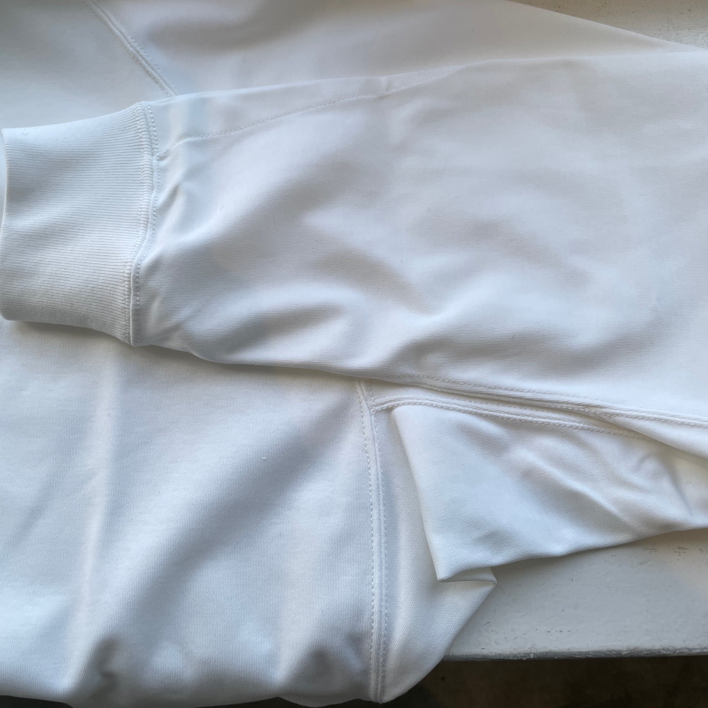 HAVERSACK //強撚スムースクルーネッククロップドラグランシャツ612601