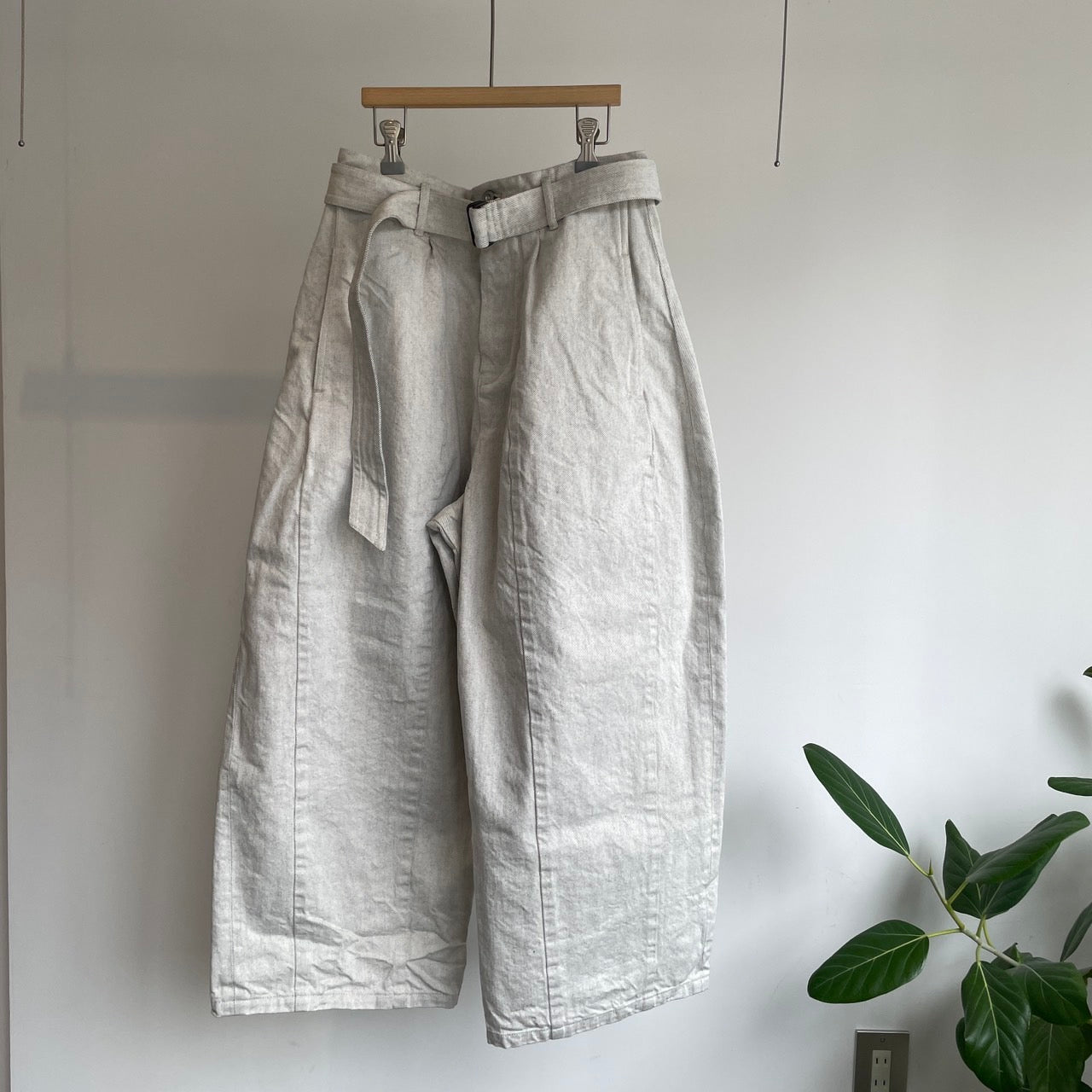 NATIVEVILLAGE//No.12 灌木 Root darts pants 31261-12213
