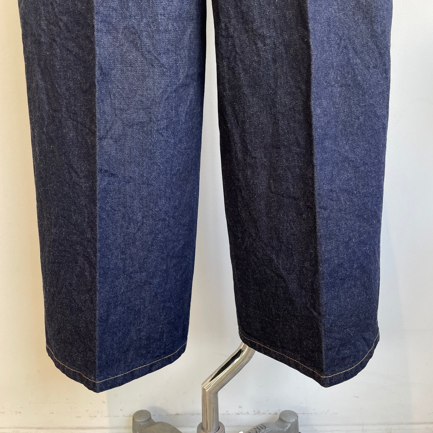 yuni//Cotton 11oz denim back gum wide パンツ　1701PT004262