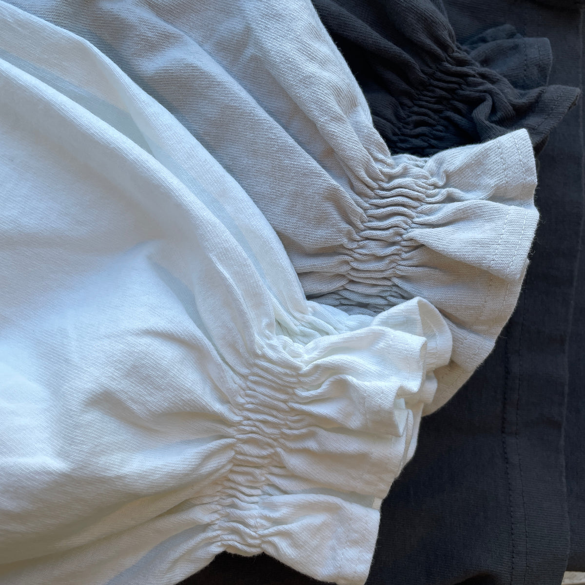 universaltissu//オールUSAコットン 袖口ギャザーPO
US264CT032
