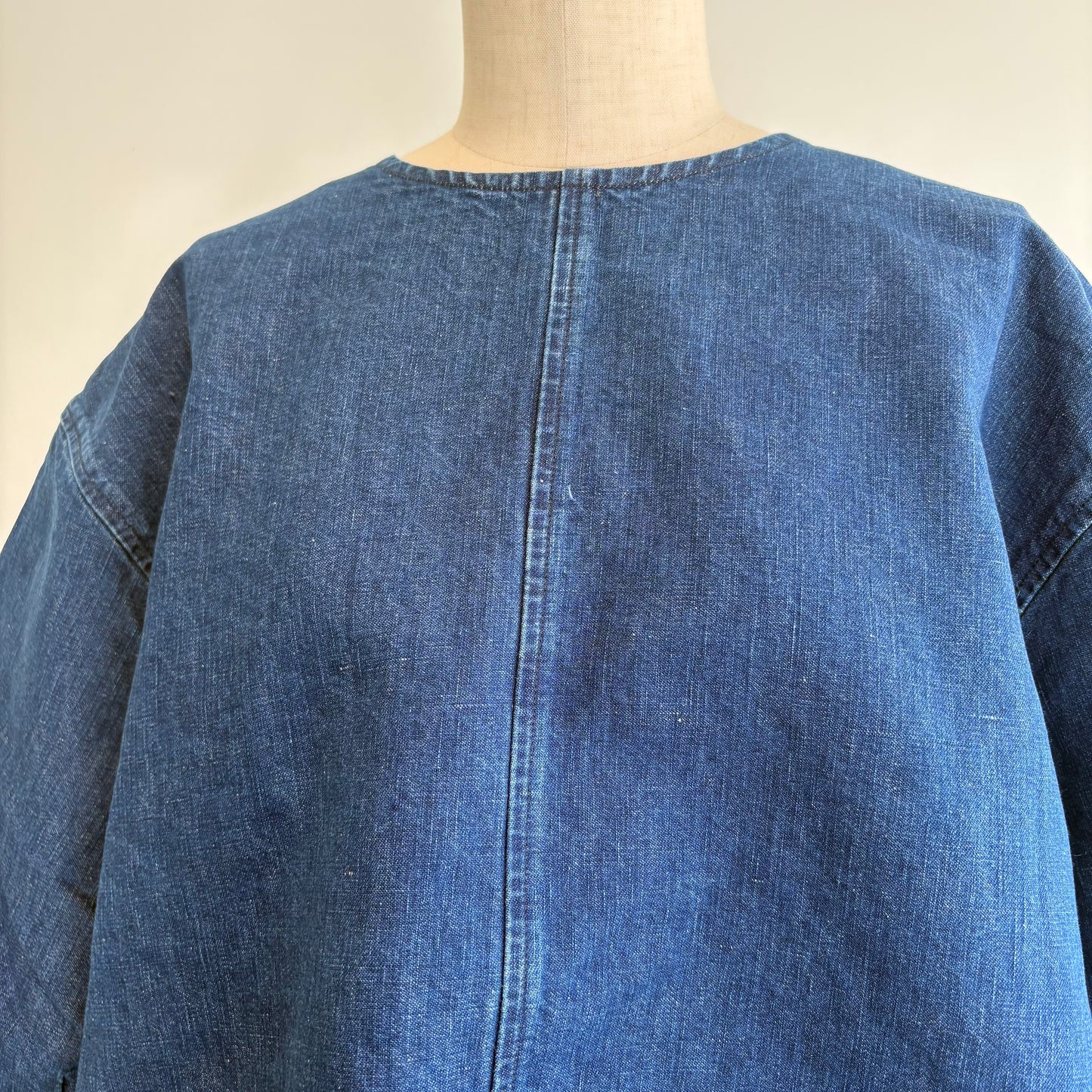 buoy buoy//C/Li DENIM SMOCK ブラウス　2701BL001261