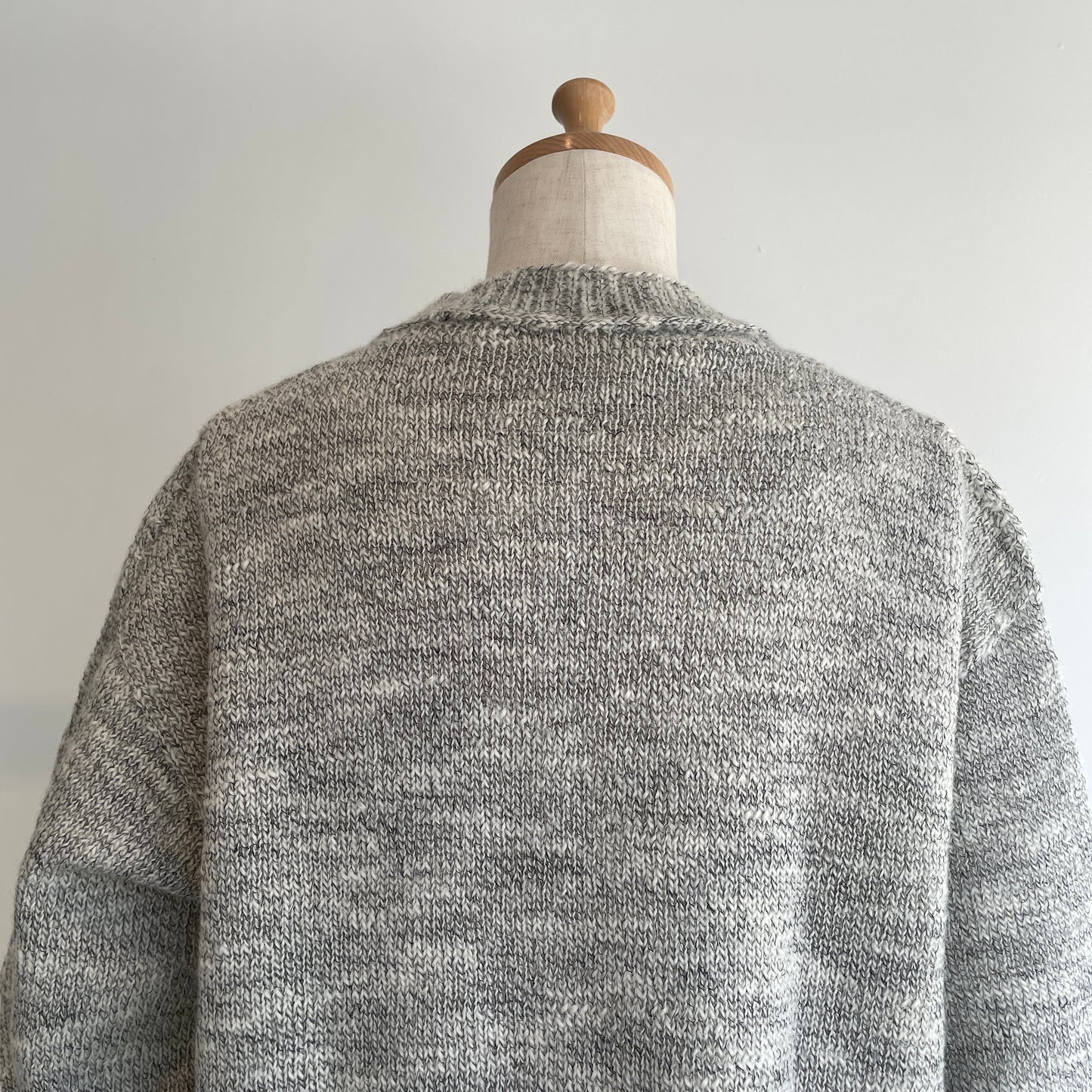 handsofcreation//ランダムスラブ5GホールガーメントVC/D 03550712