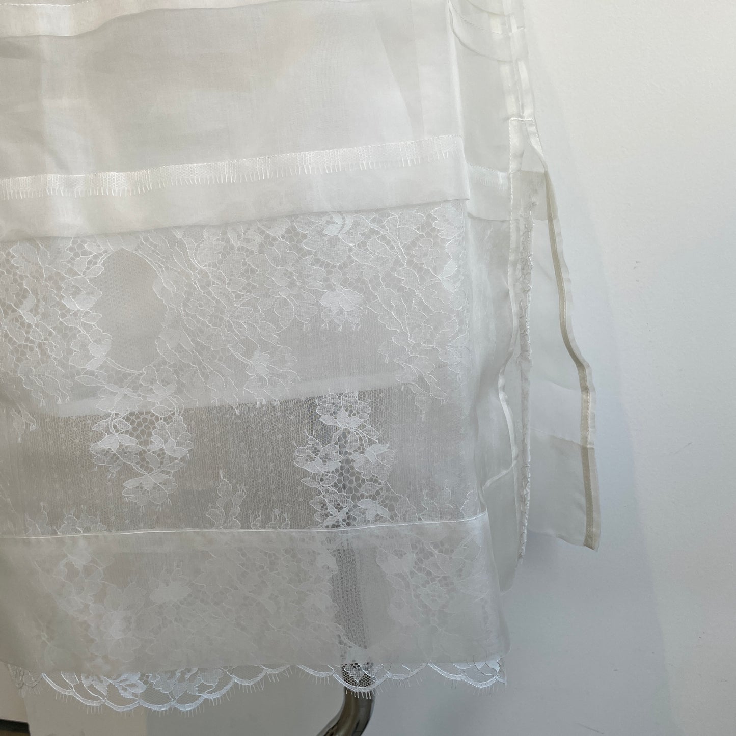 heriter//silk organdy skirt
H2-26-4002