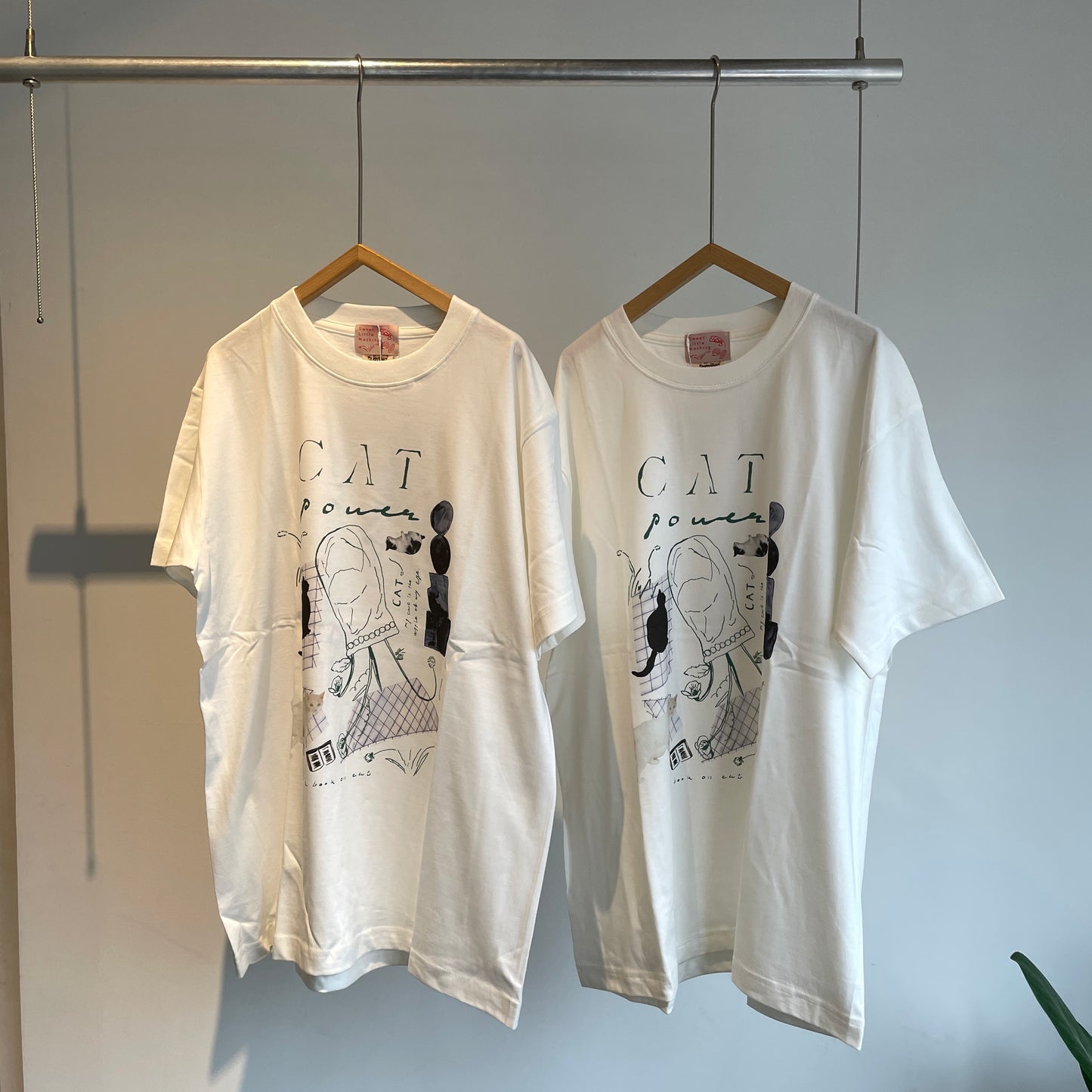 Sweet Little Nothing//catpower 半袖スリーブTシャツ