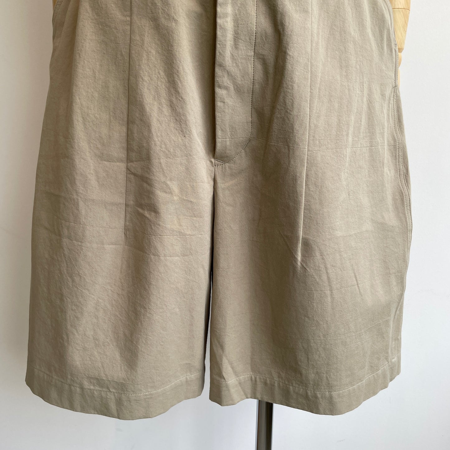 HAVERSACK //コットンツイルワイドショートパンツ　862640