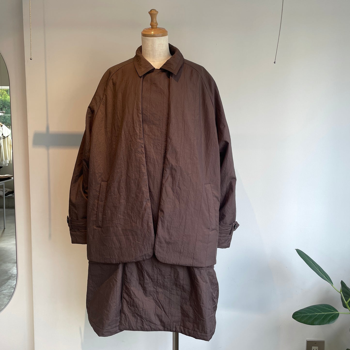 ASEEDONCLOUD //Seiyakou inverness coat 252101