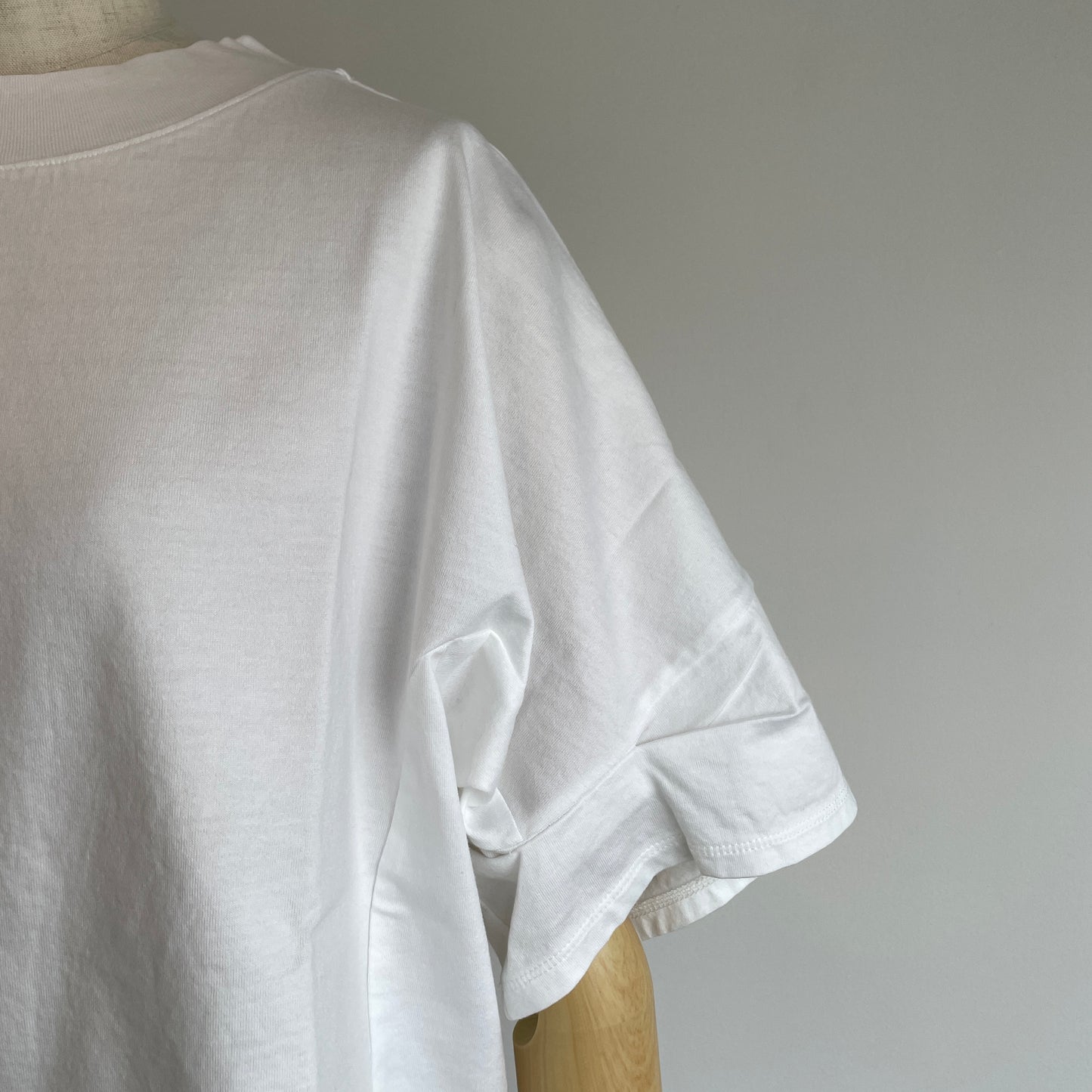 iki //40/2ハイケージ天竺 スリーブタックショートTS 3101CT017261