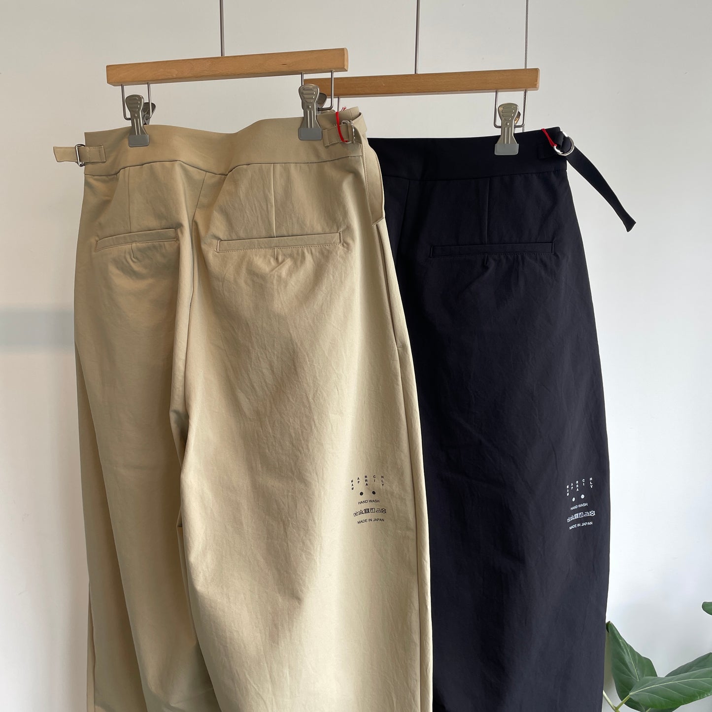 MarchAprilMay//banane pants バナーヌパンツ 3-4-018