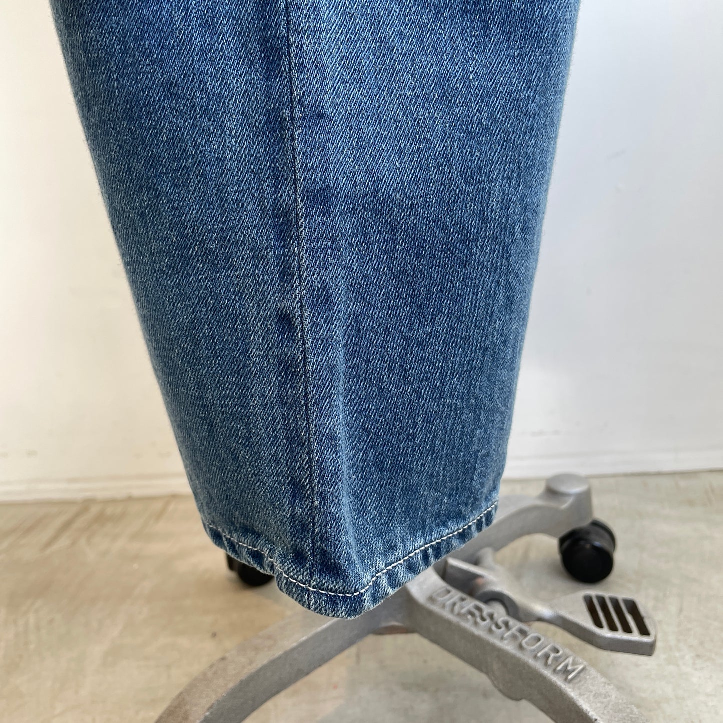 handsofcreation//C/Liデニムセルビッチテーパード5PKT パンツ　02440313