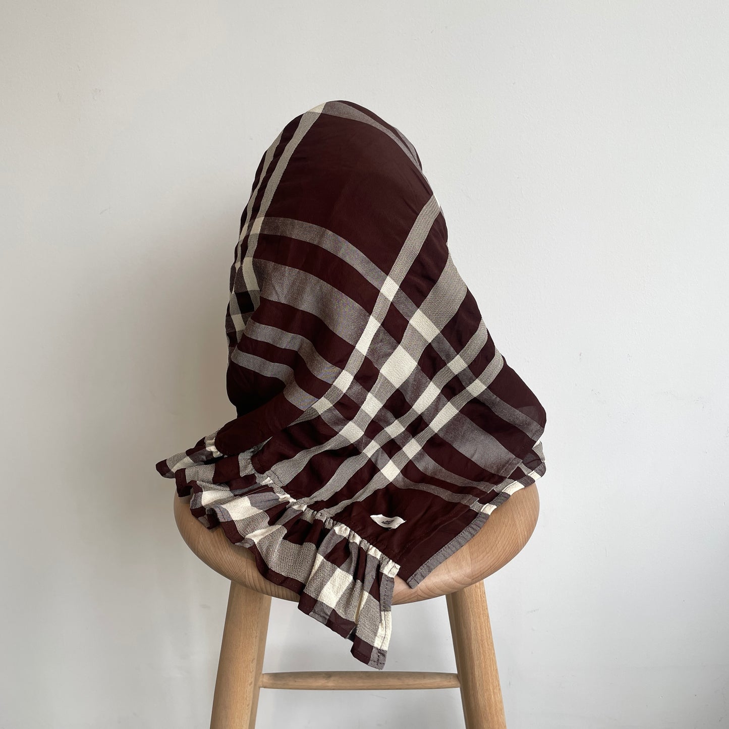 buoy buoy//Last Summer CHECK SCARF 2701MF002261