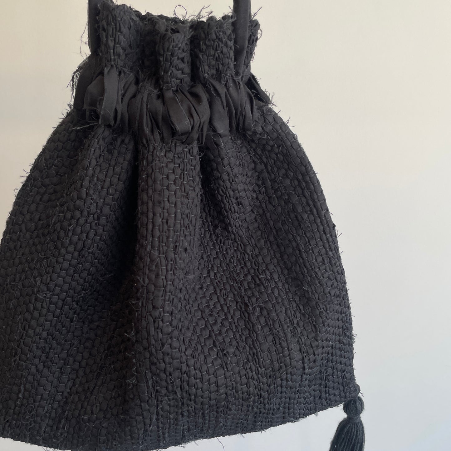 TEORI WORKS//tassel kinchaku