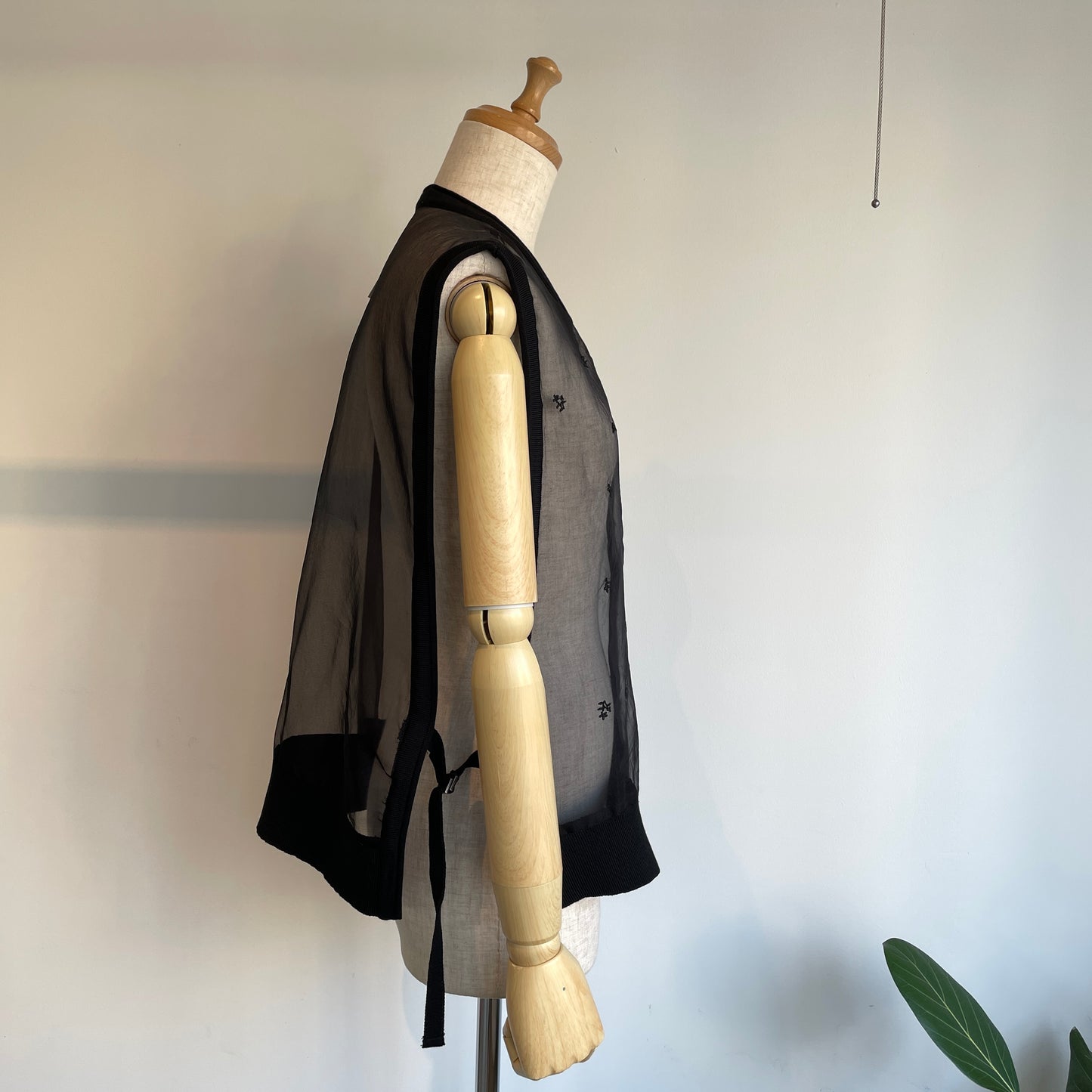 porter des boutons//Petite fleurベスト　P21-2-018