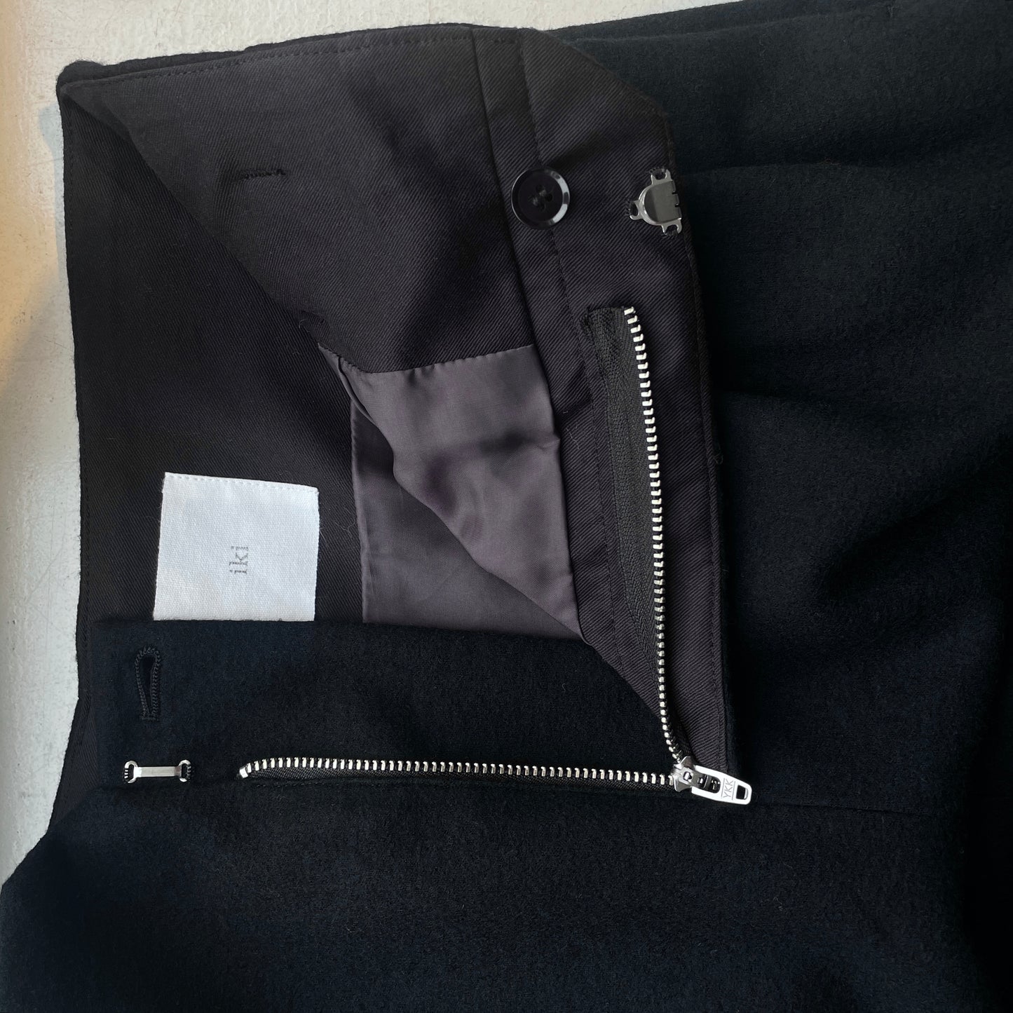 iki //1/60強圧縮ウールスムースハイウエストPT 3101PT015242