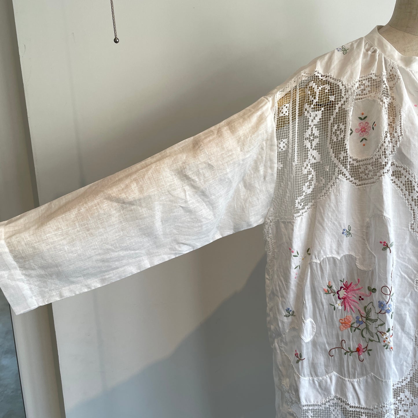 heriter//table cloth kaftan dress
HO-00-7061