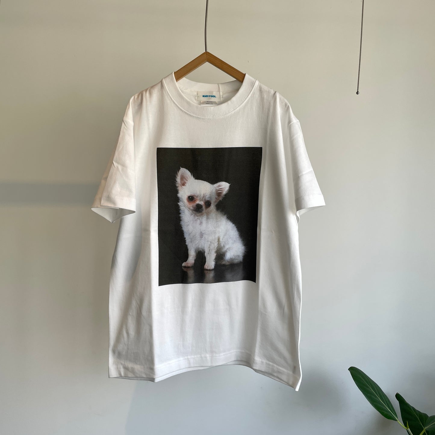 MAYFOOL //CHIHUAHUA Tシャツ　5-6-001