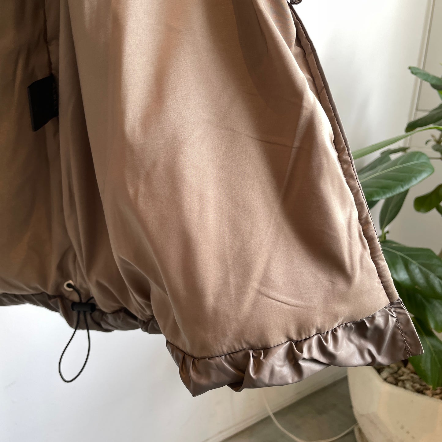 ALWEL//SI-1/SCARF DETAIK PADDED COAT with THINSULATE   AL-26AW SI-1