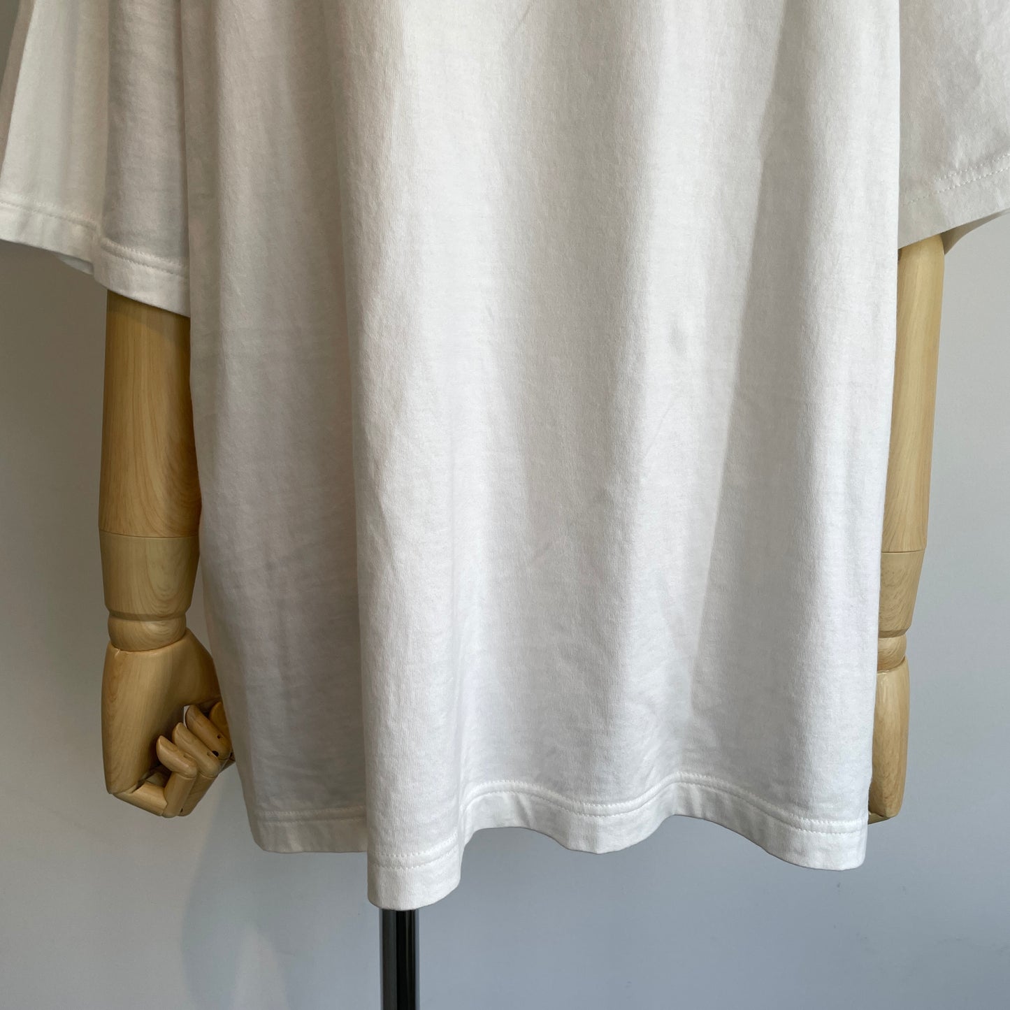 universaltissu//クラシック天竺 フリルTシャツ　US251CT023